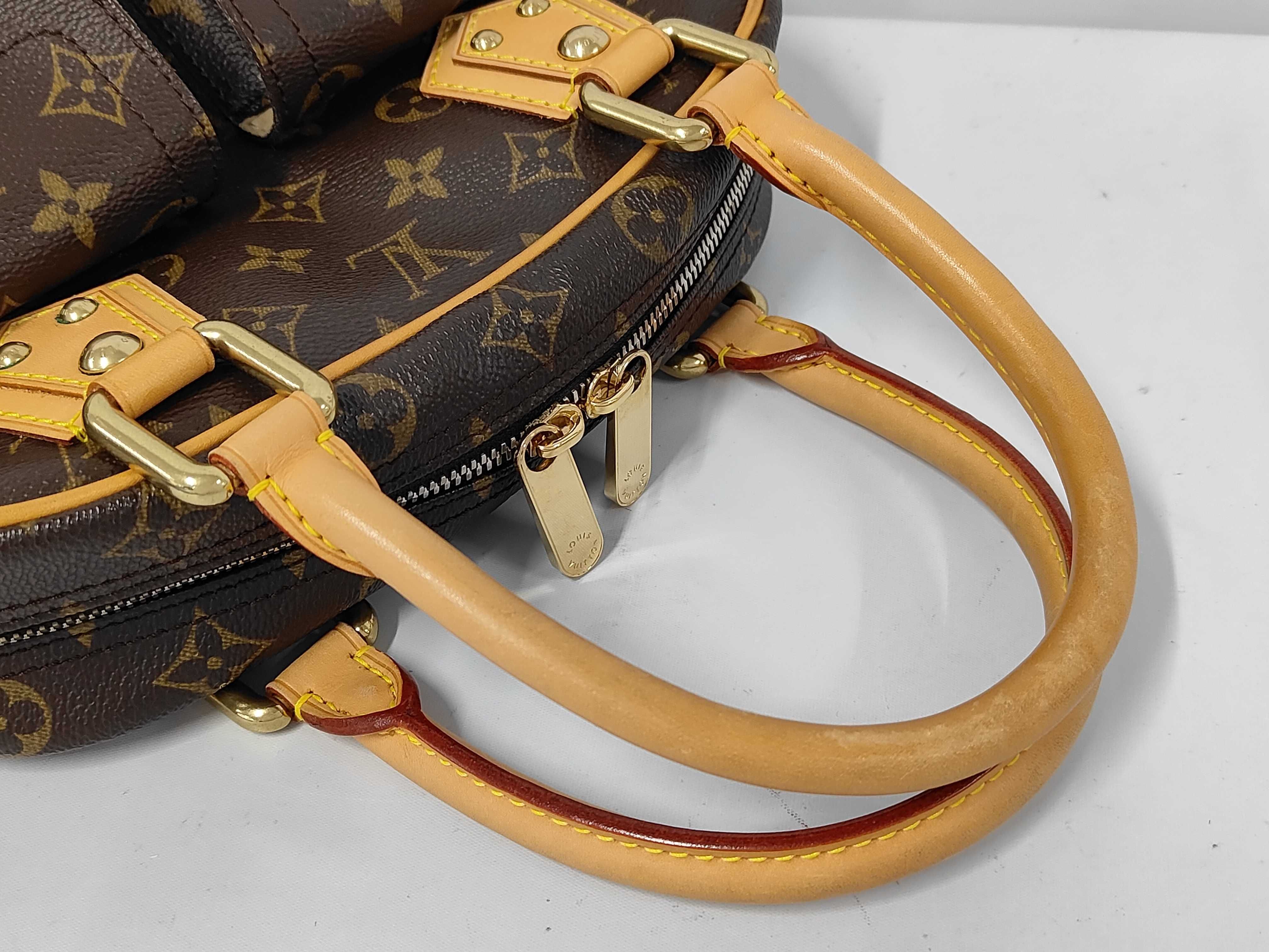 Monogram Manhattan PM M40026 TH4015 Brown Handbag — view 3
