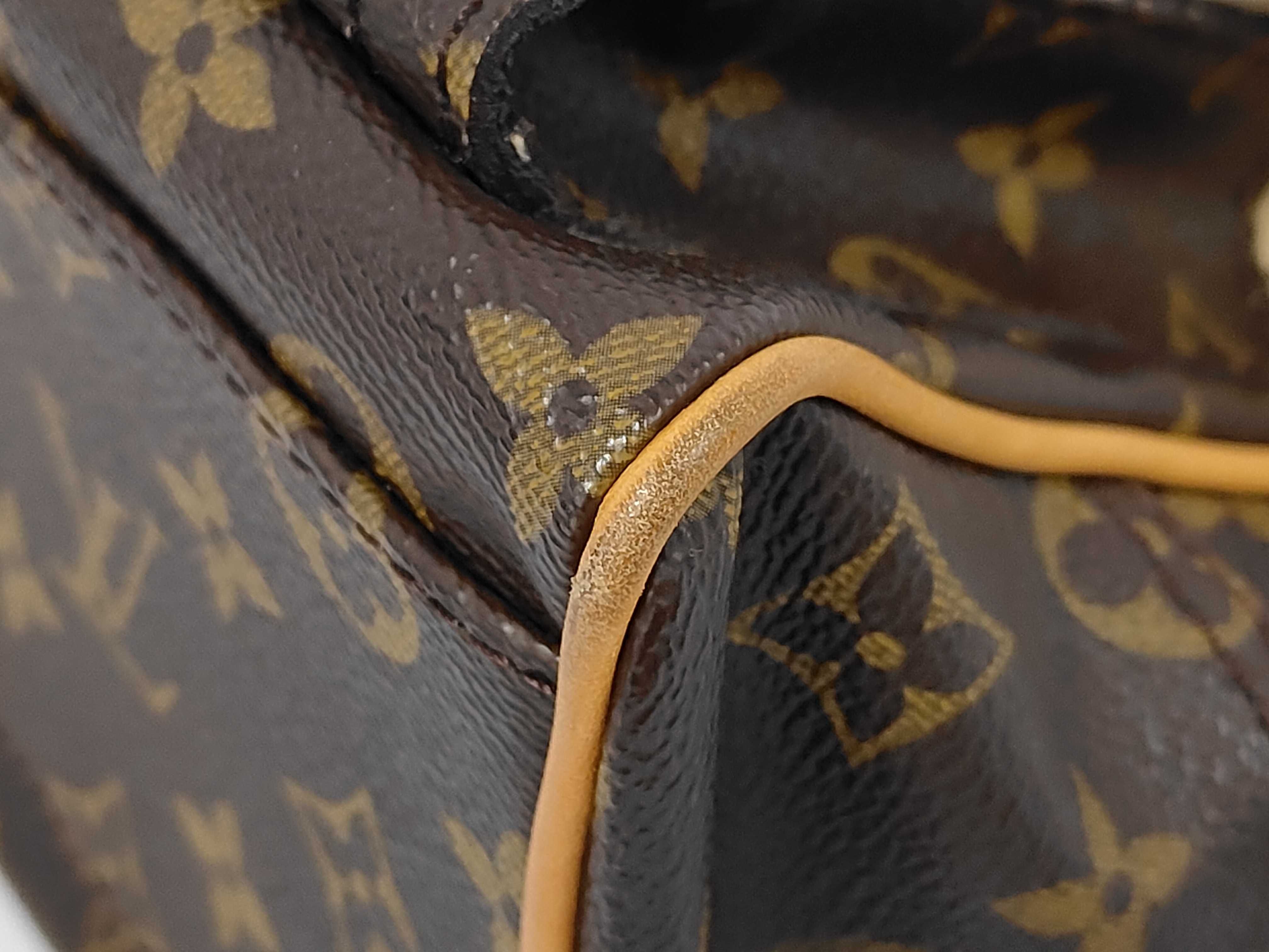 Monogram Manhattan PM M40026 TH4015 Brown Handbag — view 6