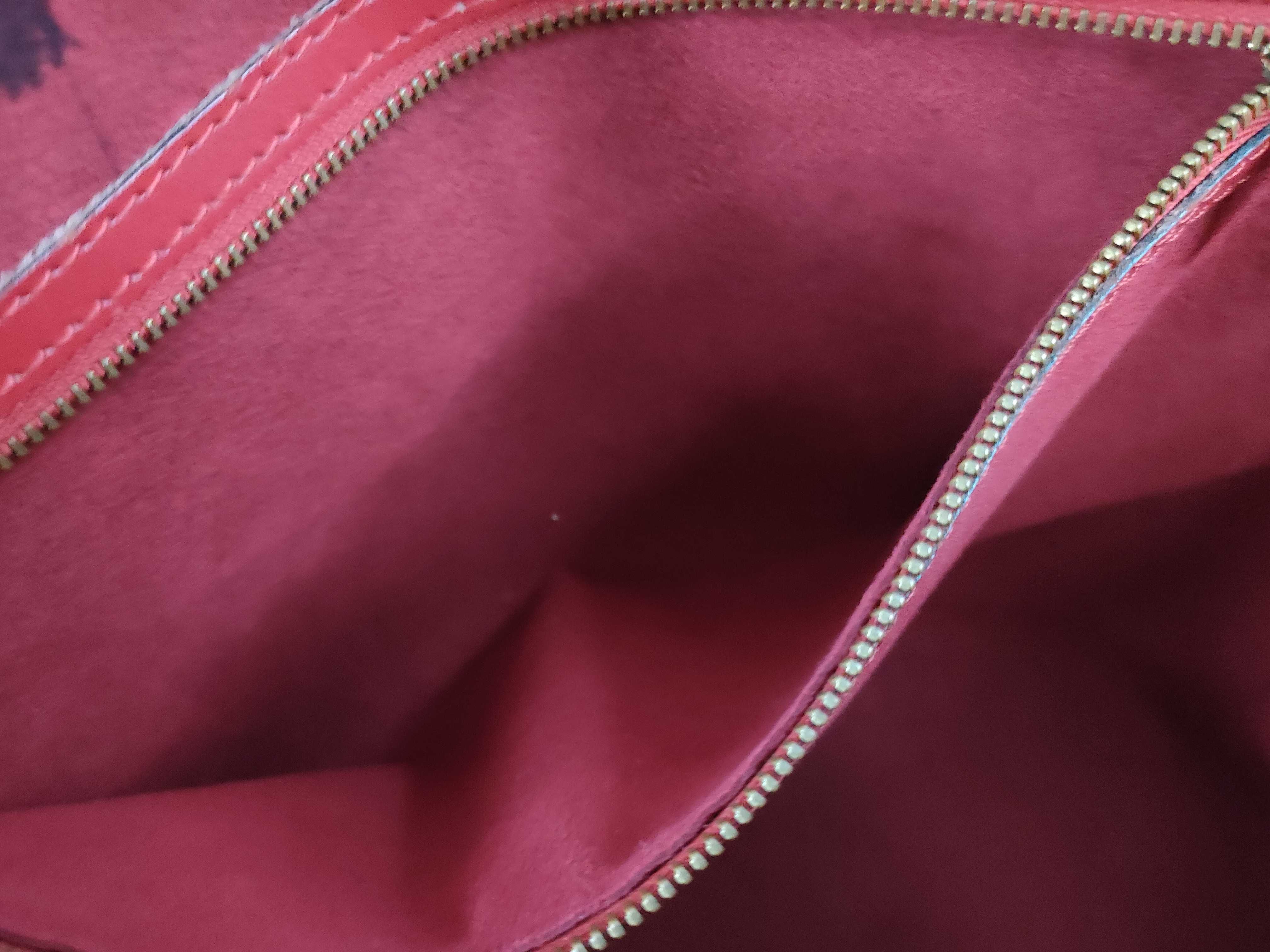 Epi Louis Vuitton M52267 Epi Saint Jacques Shopping Castilian Red Tote Bag — view 11