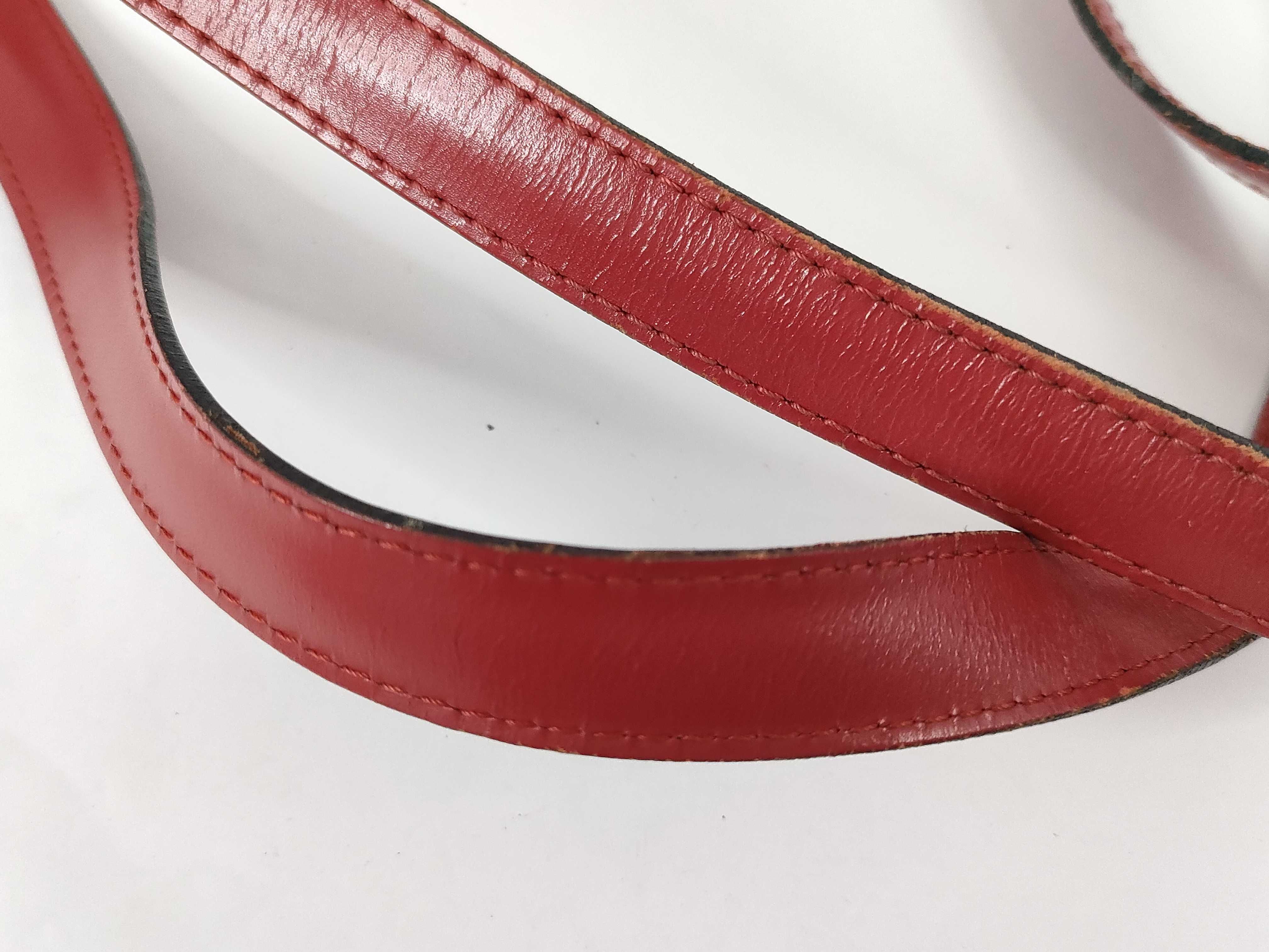 Epi Louis Vuitton M52267 Epi Saint Jacques Shopping Castilian Red Tote Bag — view 4