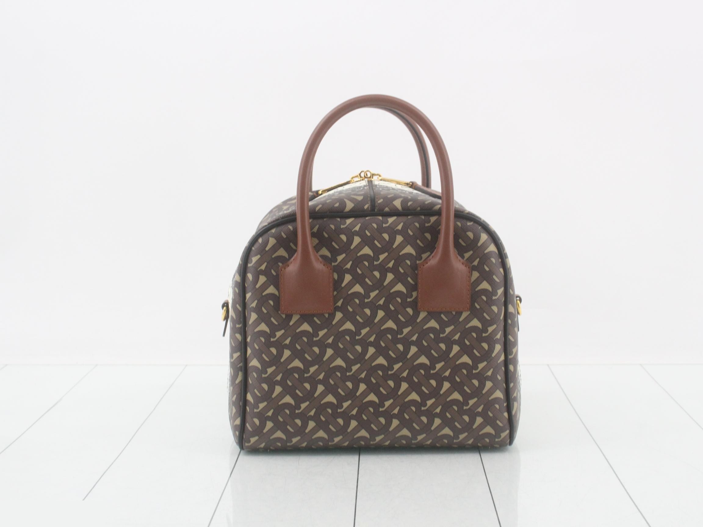 TB Monogram Cube Small Handbag — view 2