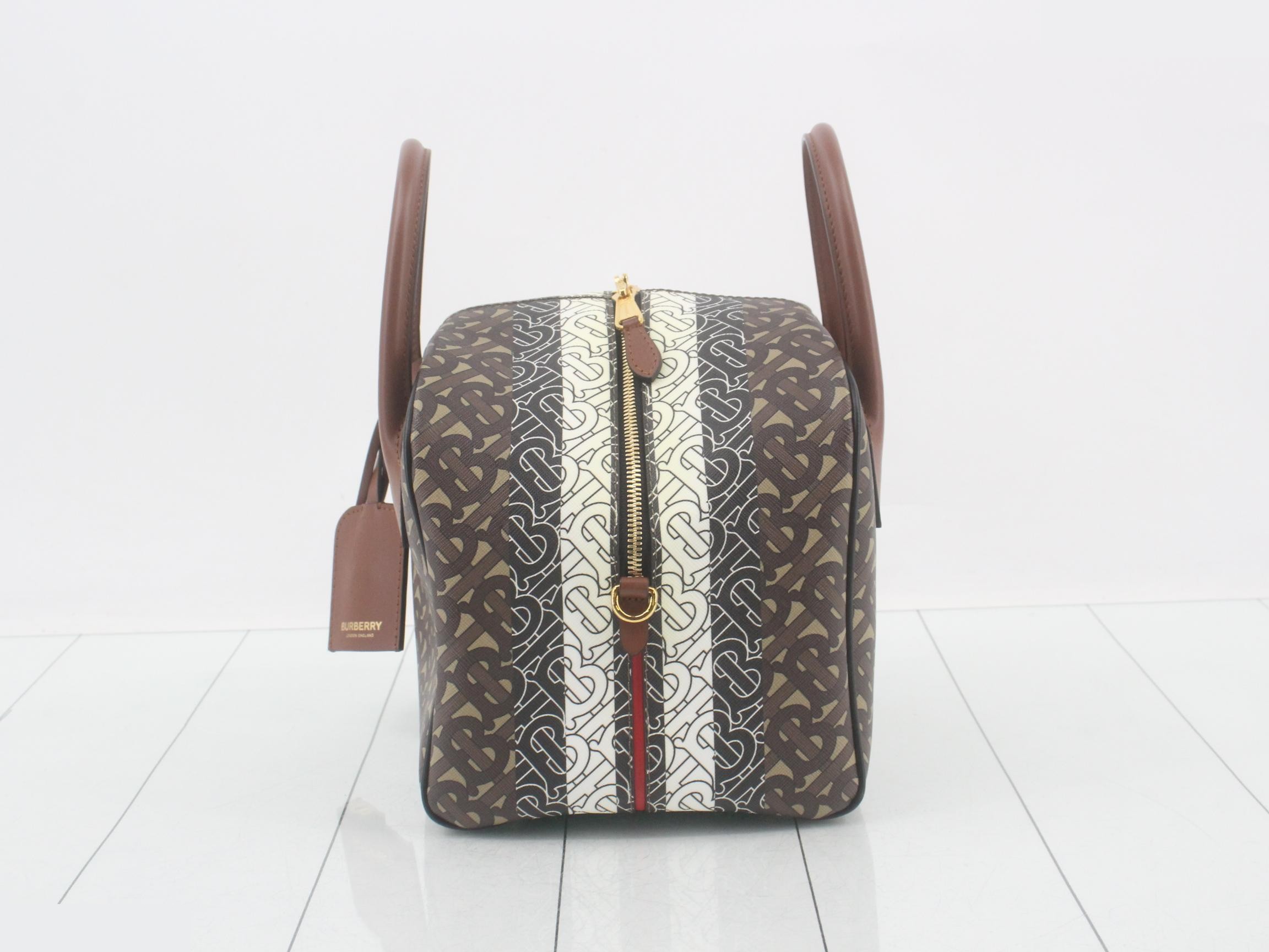 TB Monogram Cube Small Handbag — view 3