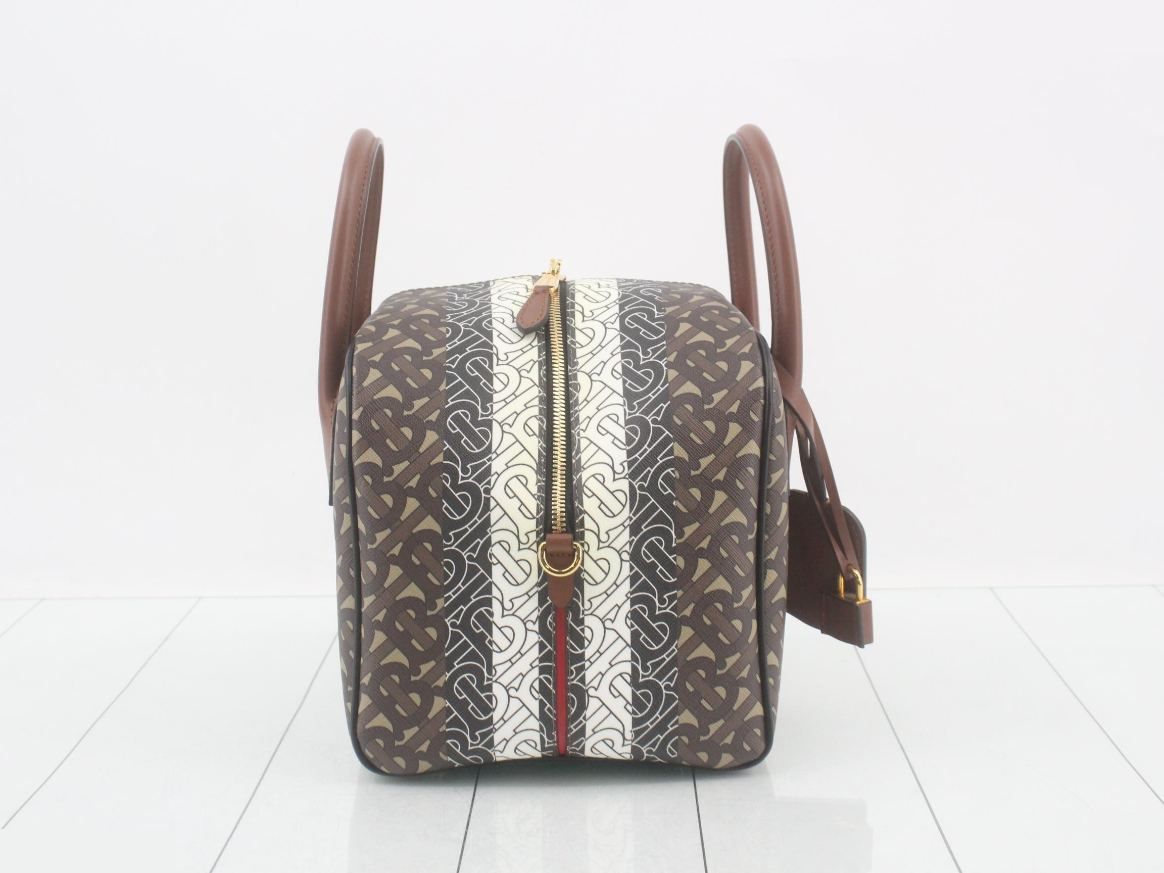 TB Monogram Cube Small Handbag — view 4