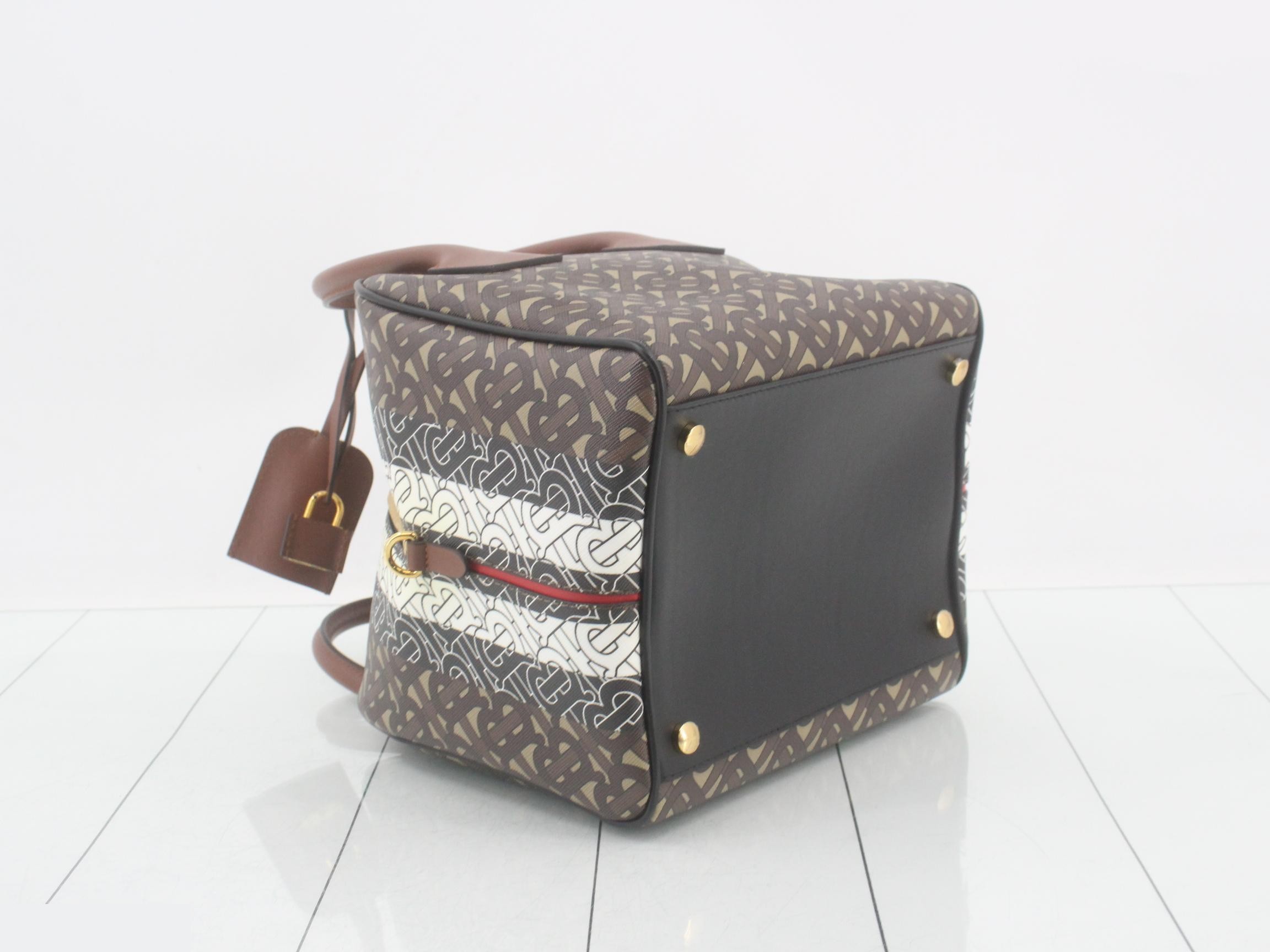 TB Monogram Cube Small Handbag — view 5