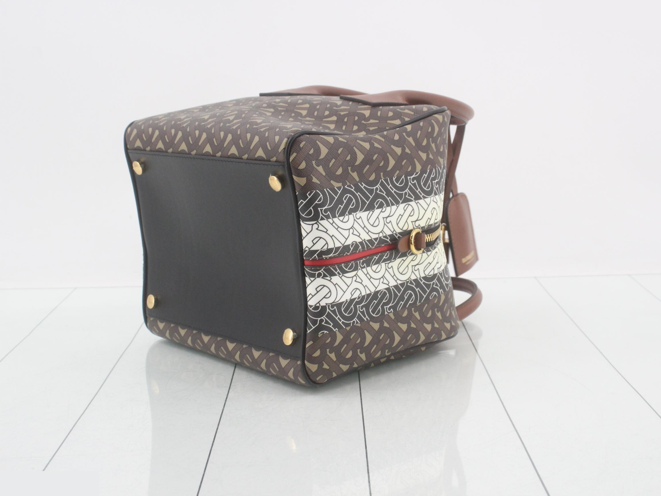 TB Monogram Cube Small Handbag — view 6