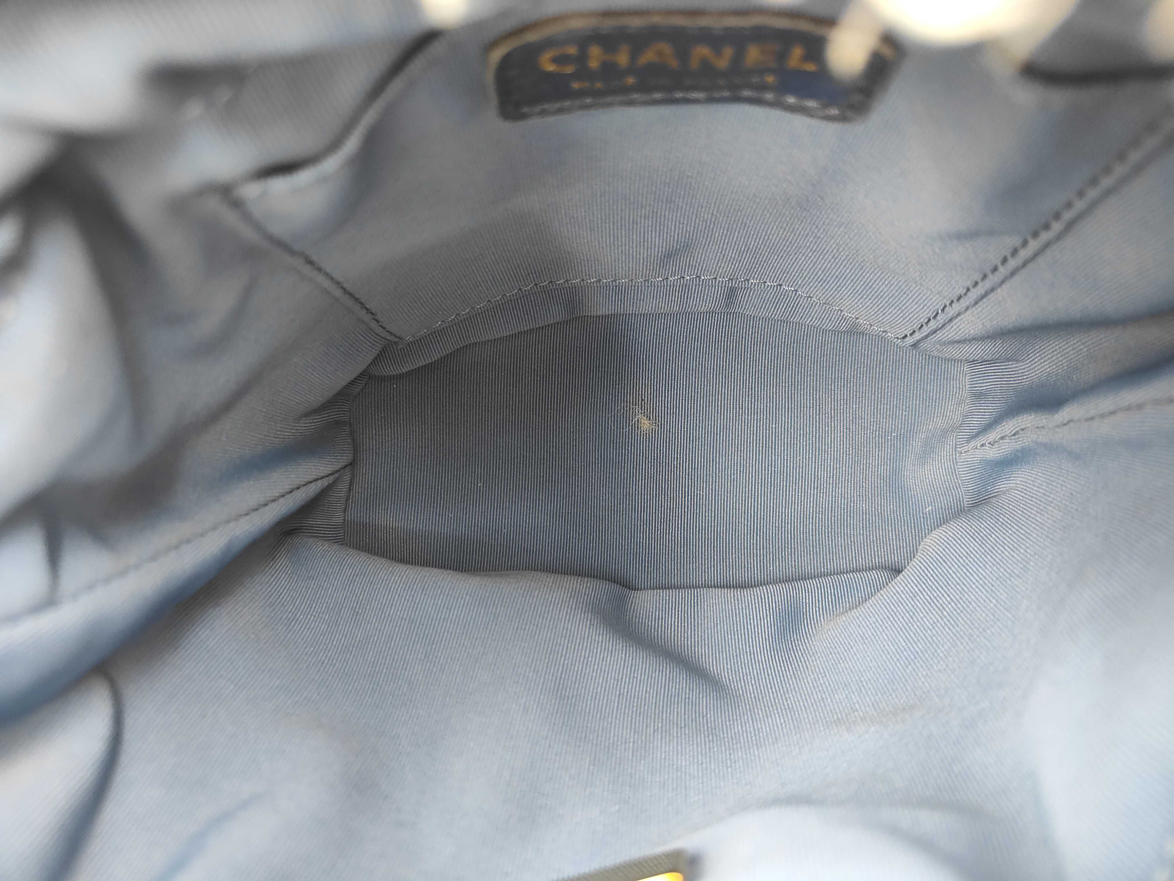 Bucket Bag, Denim Blue Shoulder Bag — view 9