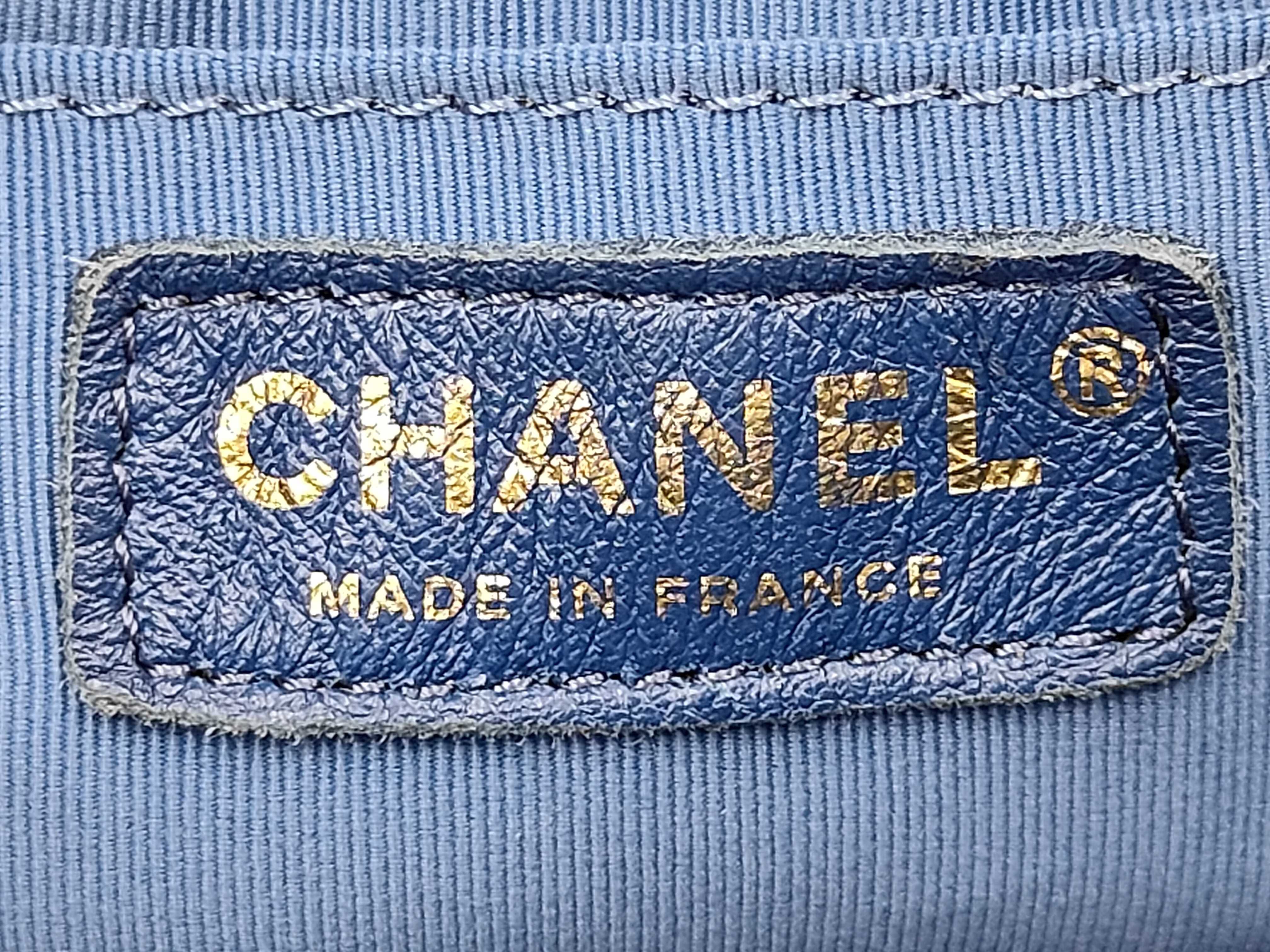 Bucket Bag, Denim Blue Shoulder Bag — view 10