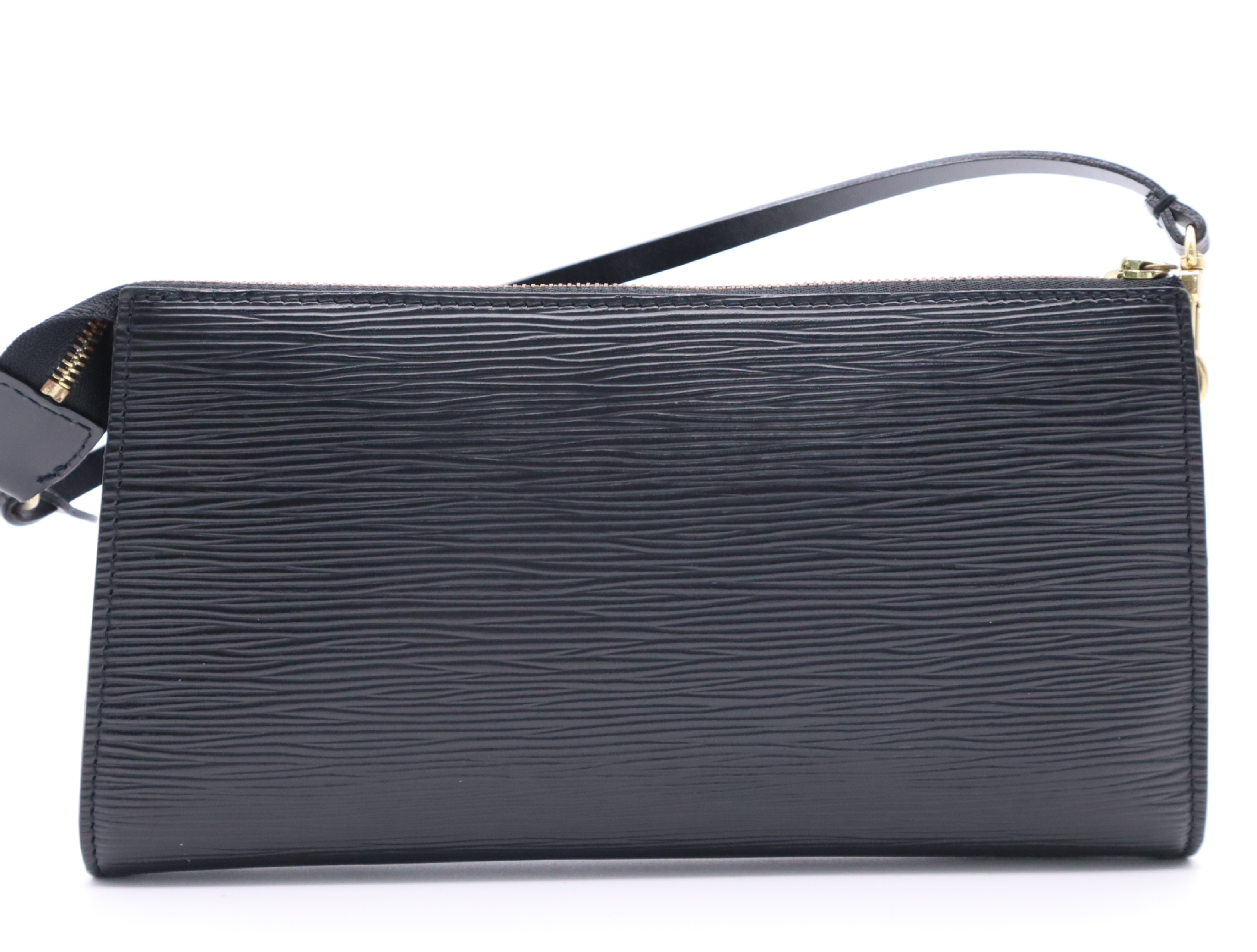 M52942 Epi Pochette Accessoires Noir Pouch — view 2