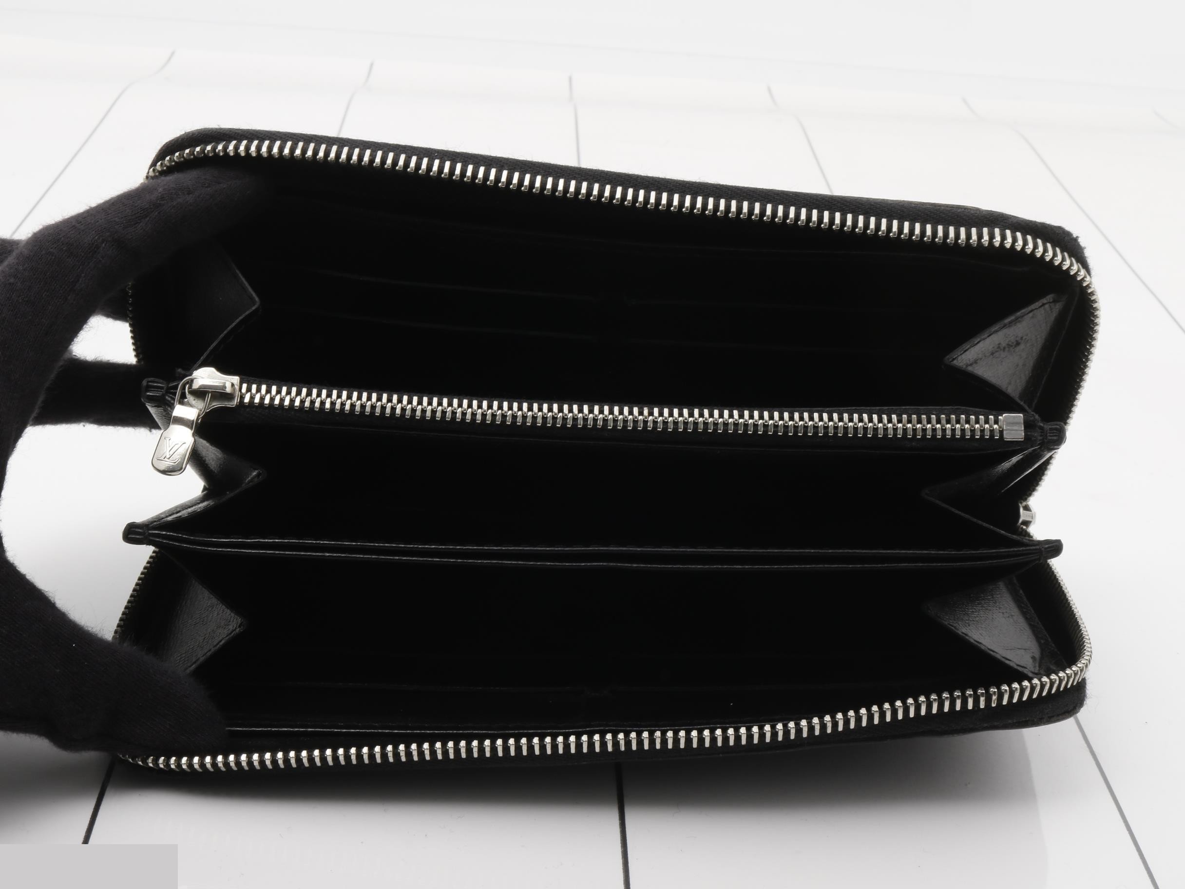 Zippy Wallet Noir — view 4