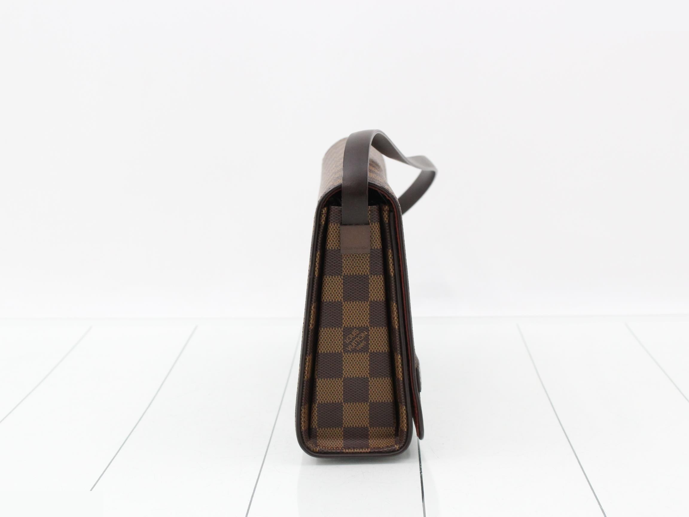 Tribecca Ron Damier Handbag — view 4