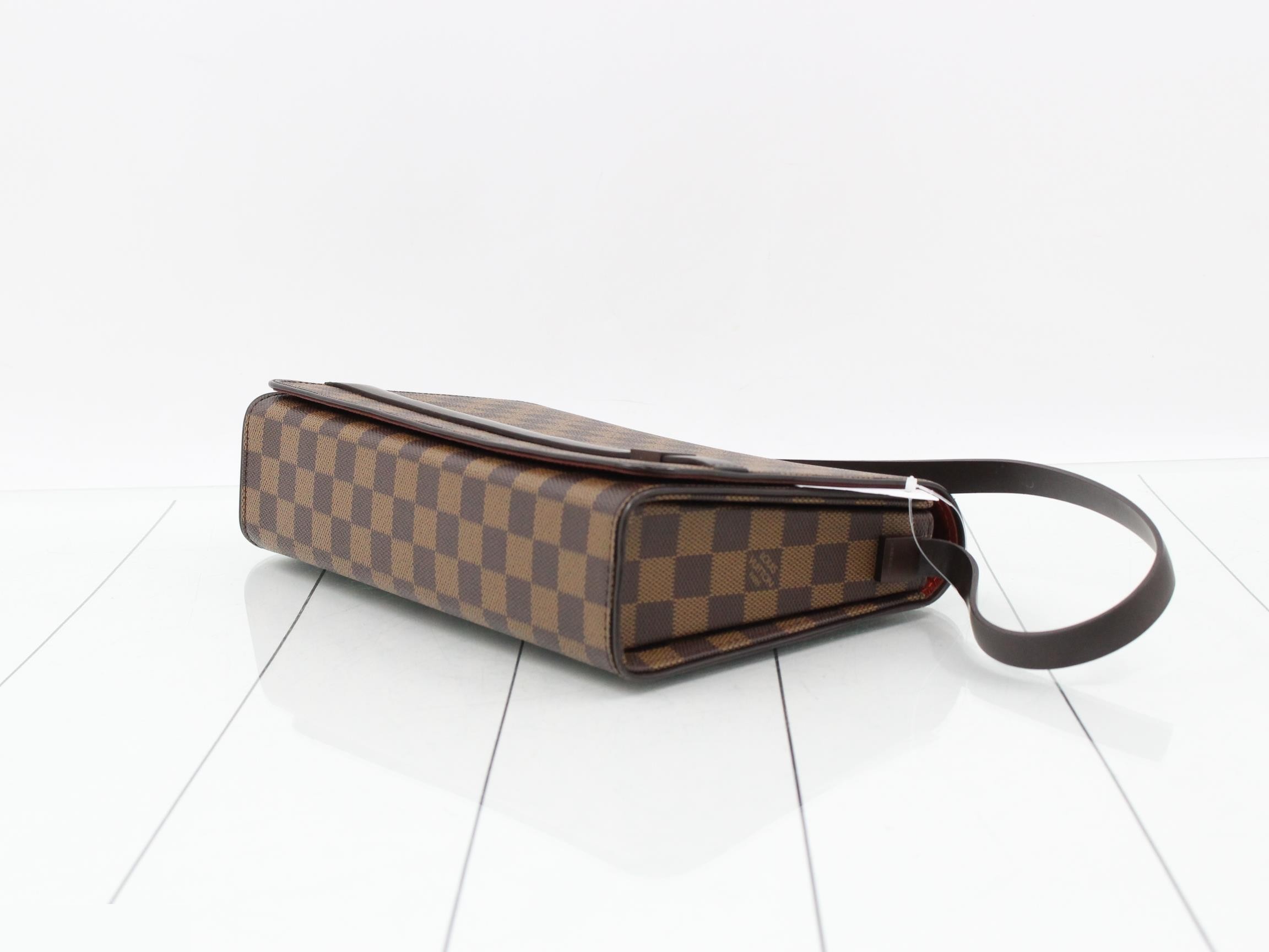 Tribecca Ron Damier Handbag — view 6