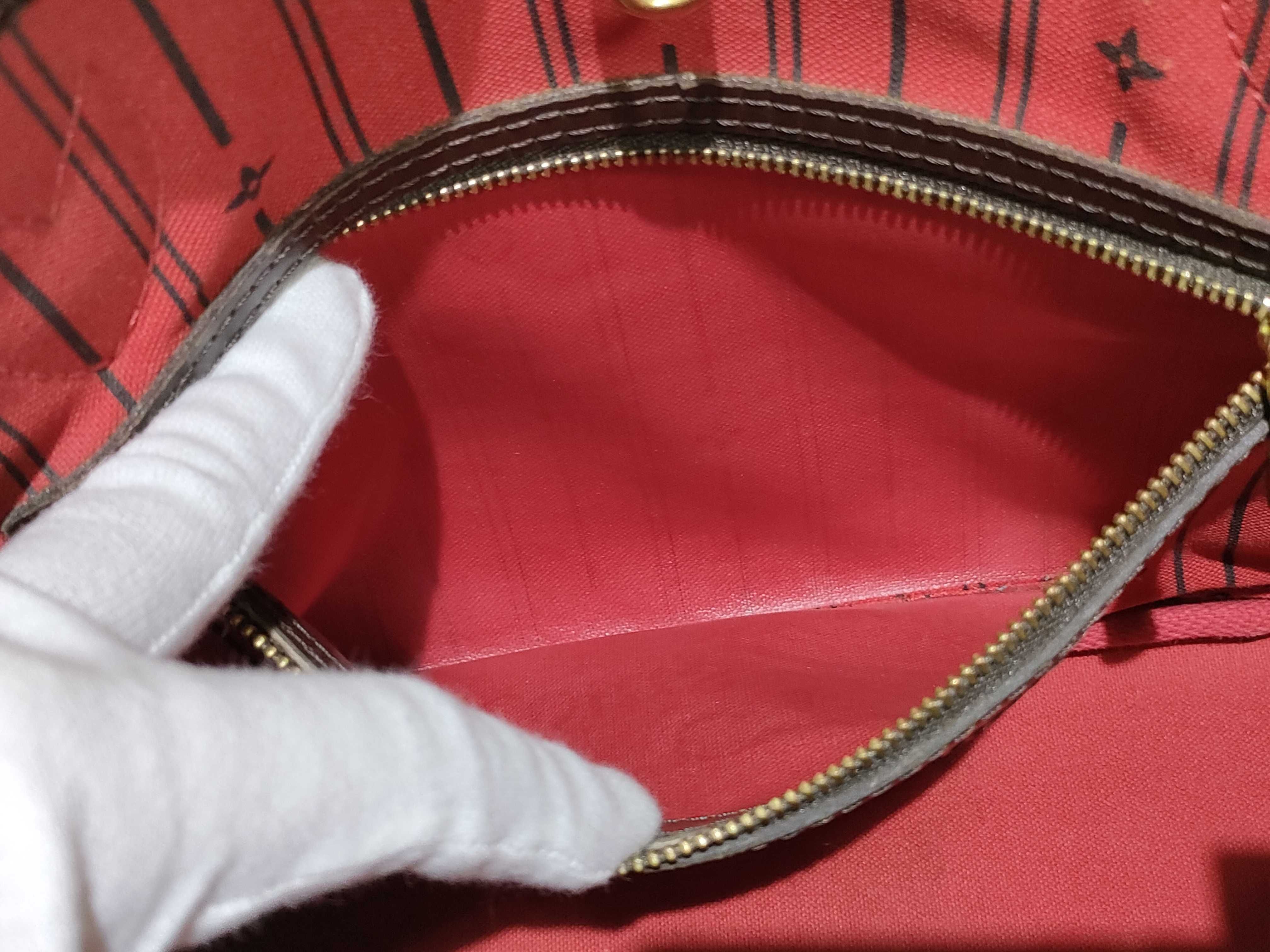 Damier Neverfull PM Damier Tote Bag — view 9