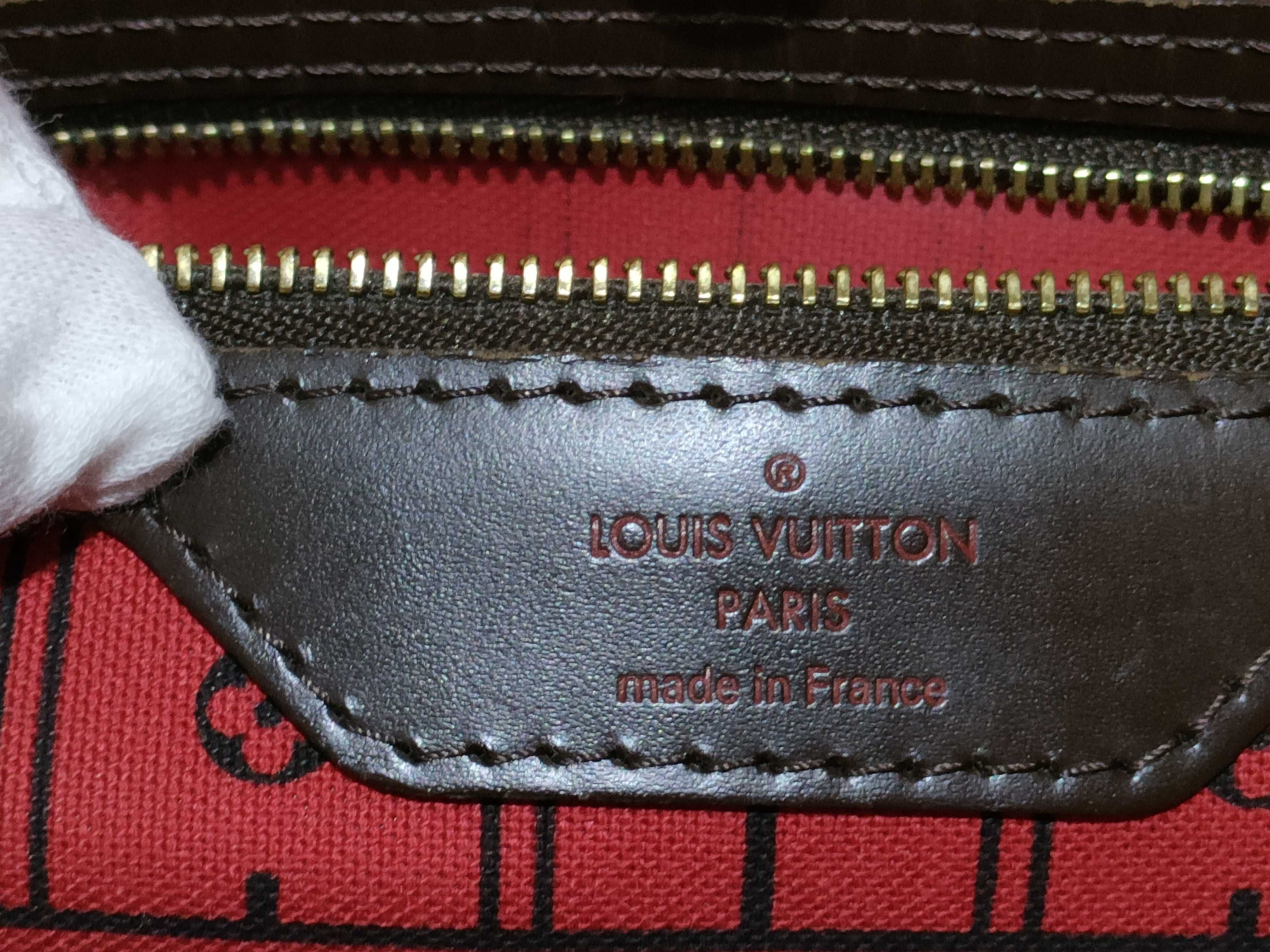Damier Neverfull PM Damier Tote Bag — view 10