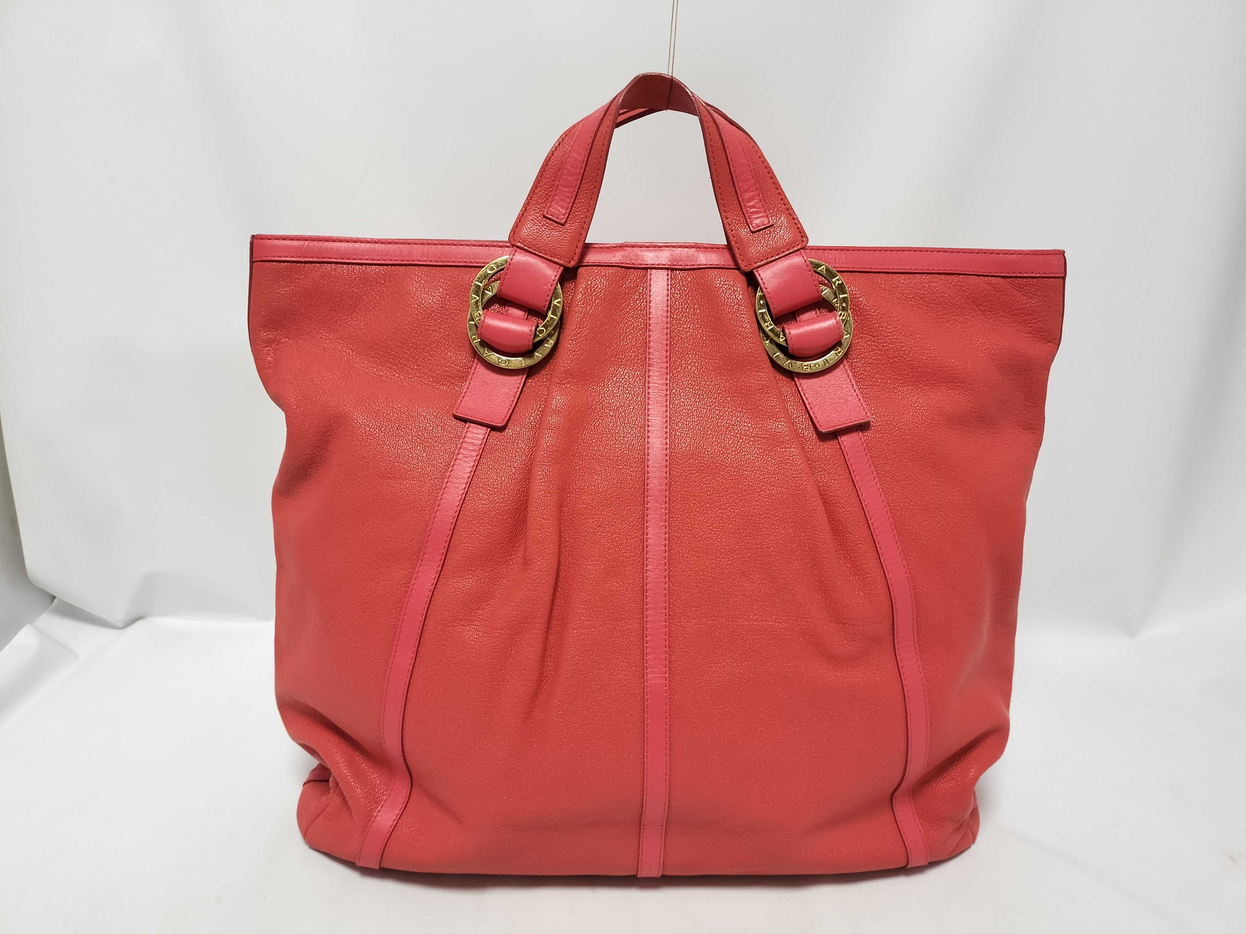 Tote Bag, Red, Handbag