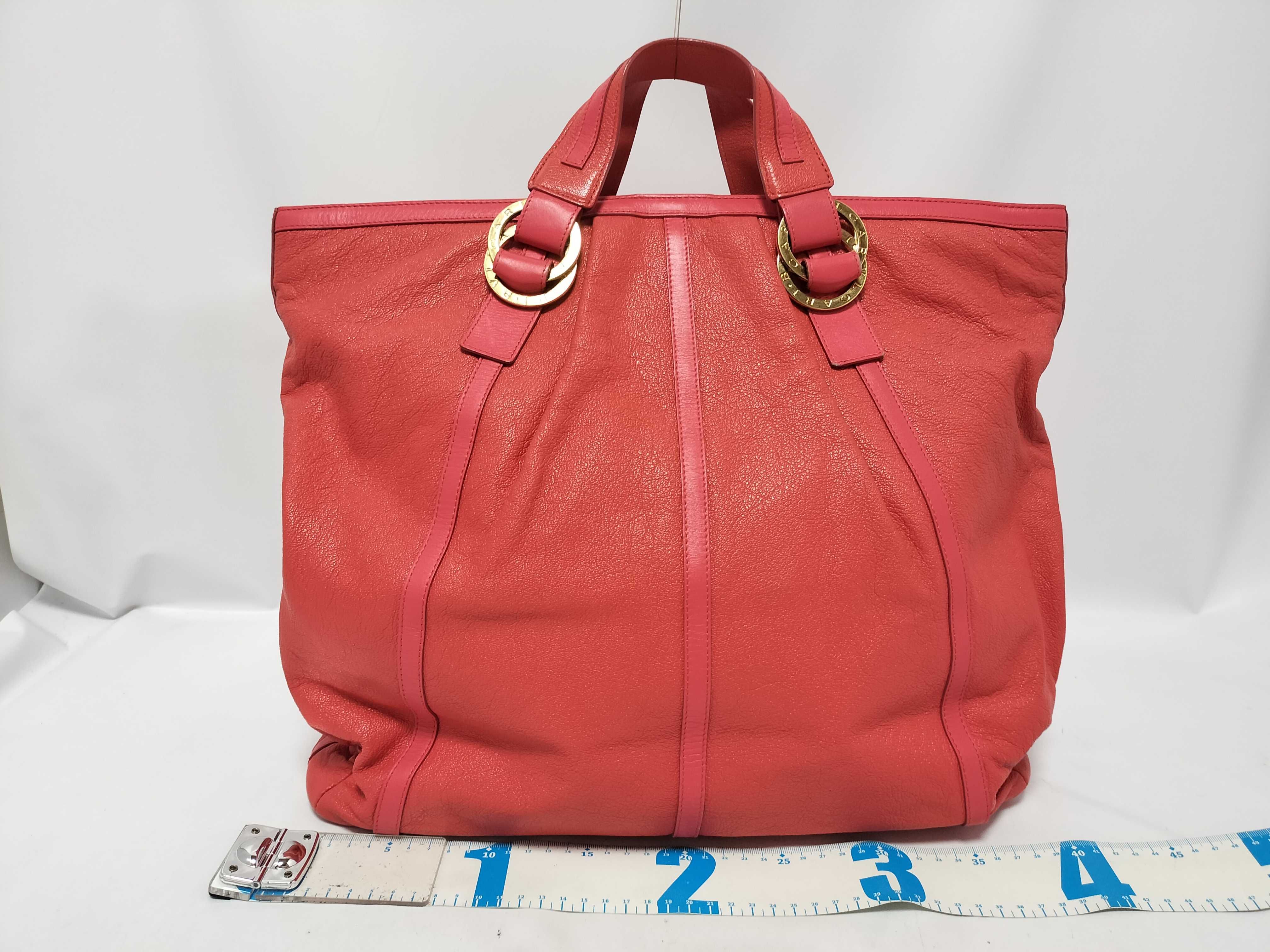 Tote Bag, Red, Handbag — view 2