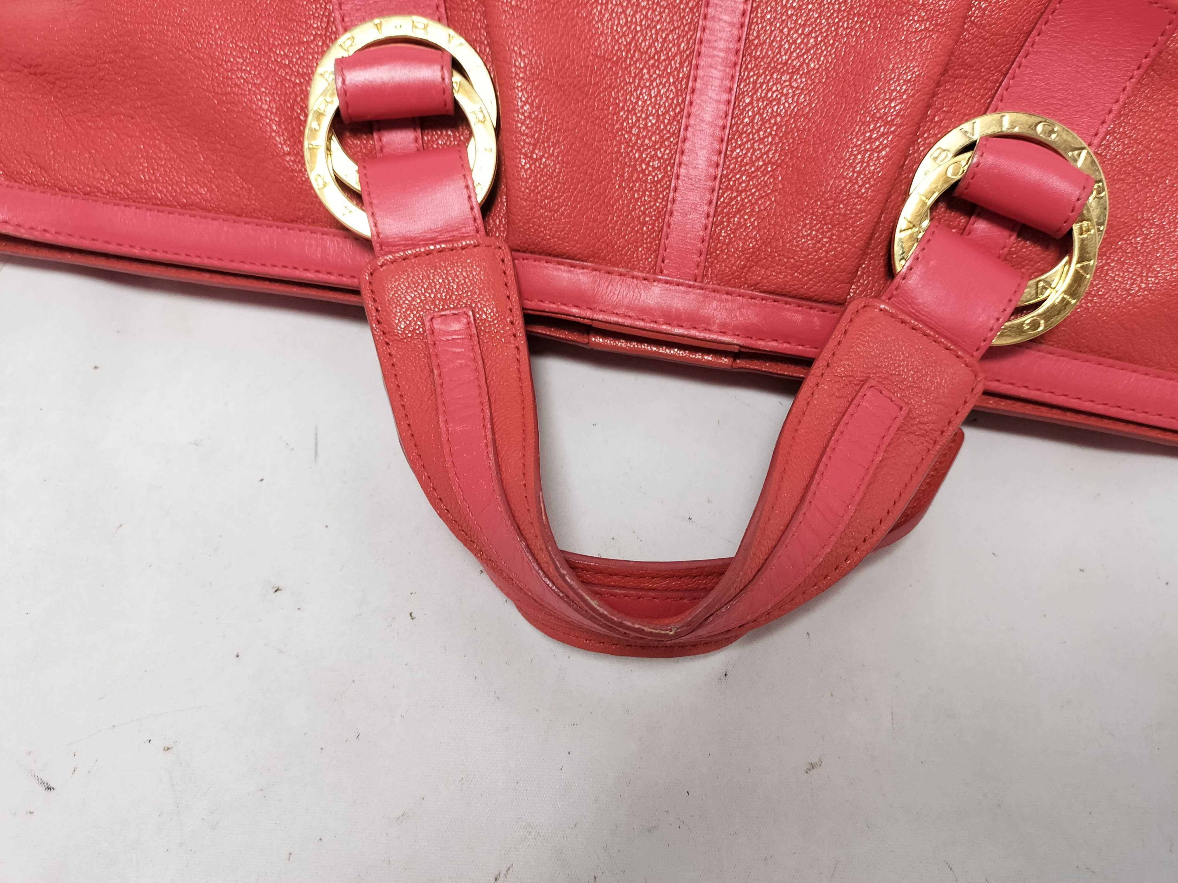 Tote Bag, Red, Handbag — view 3