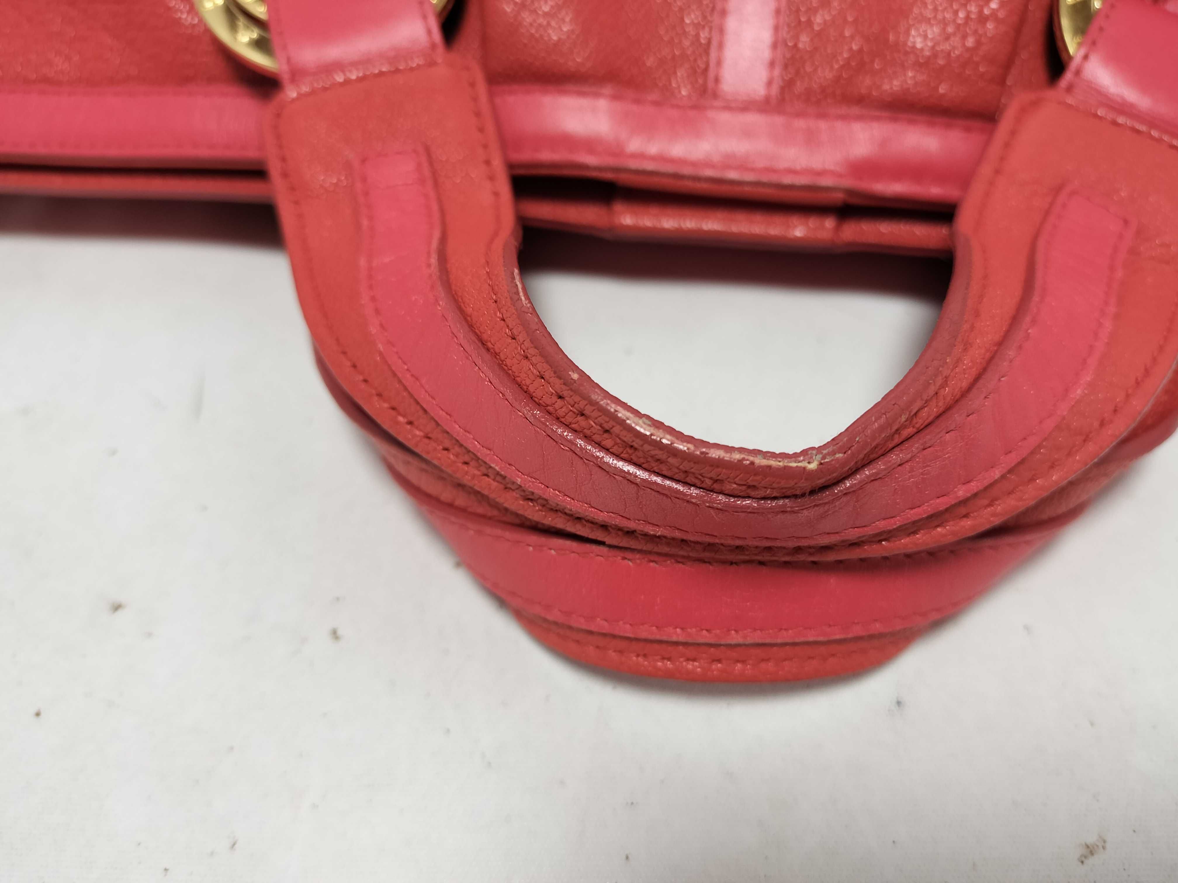 Tote Bag, Red, Handbag — view 4