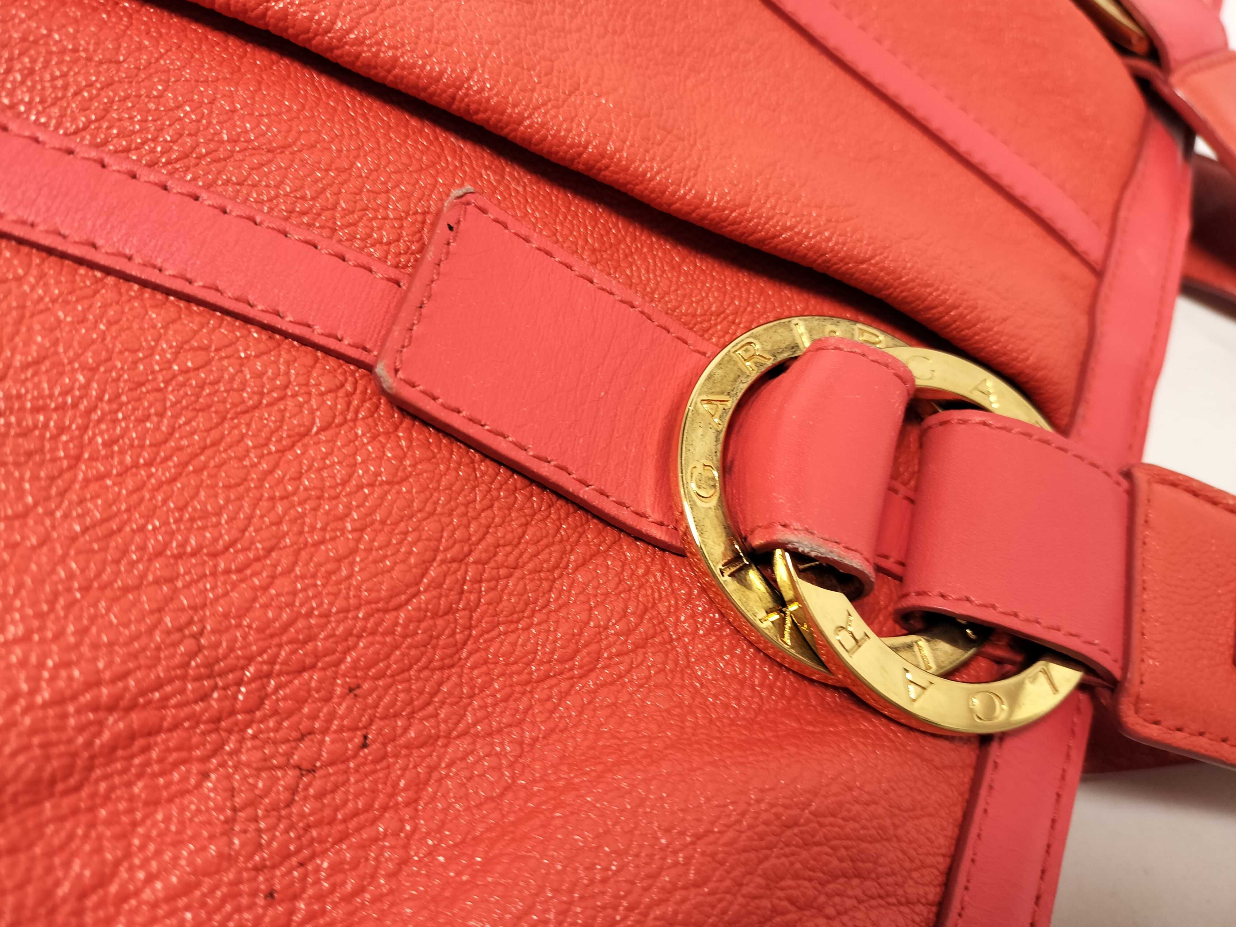 Tote Bag, Red, Handbag — view 5