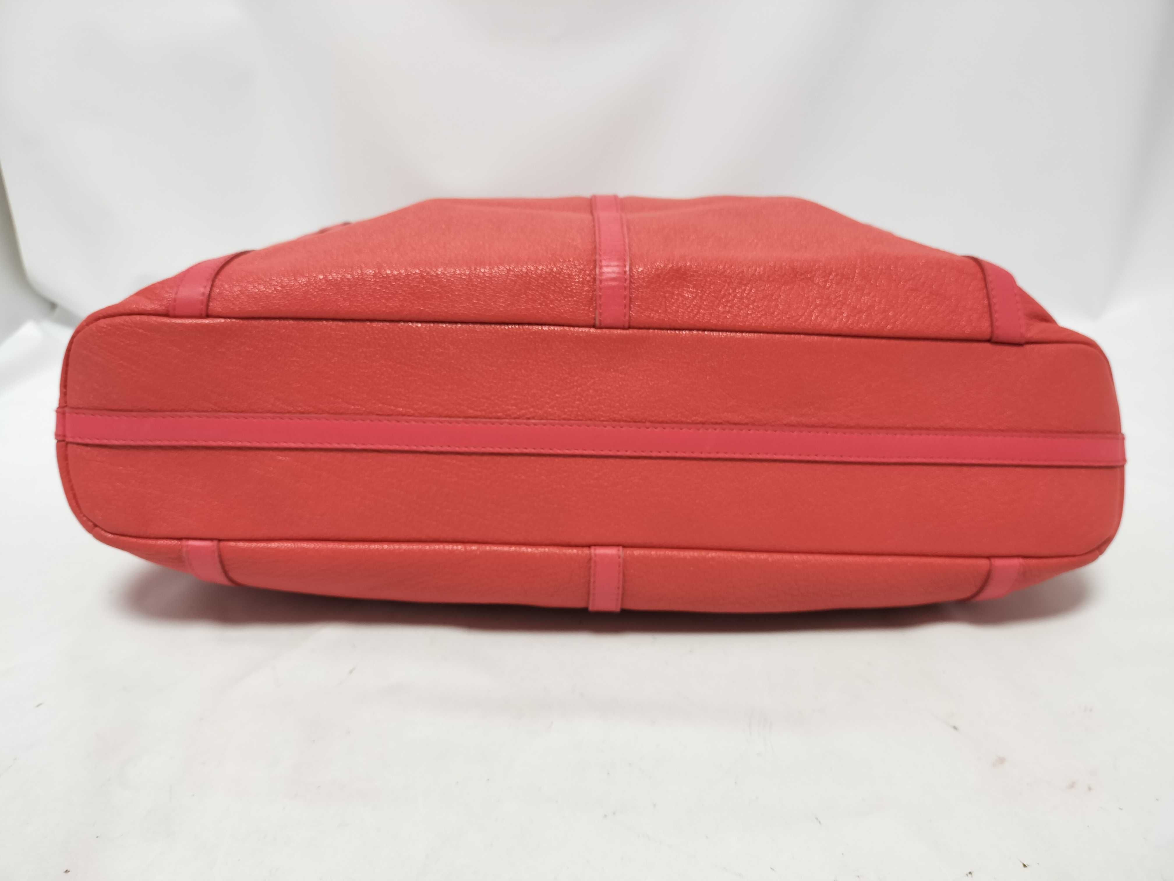 Tote Bag, Red, Handbag — view 6