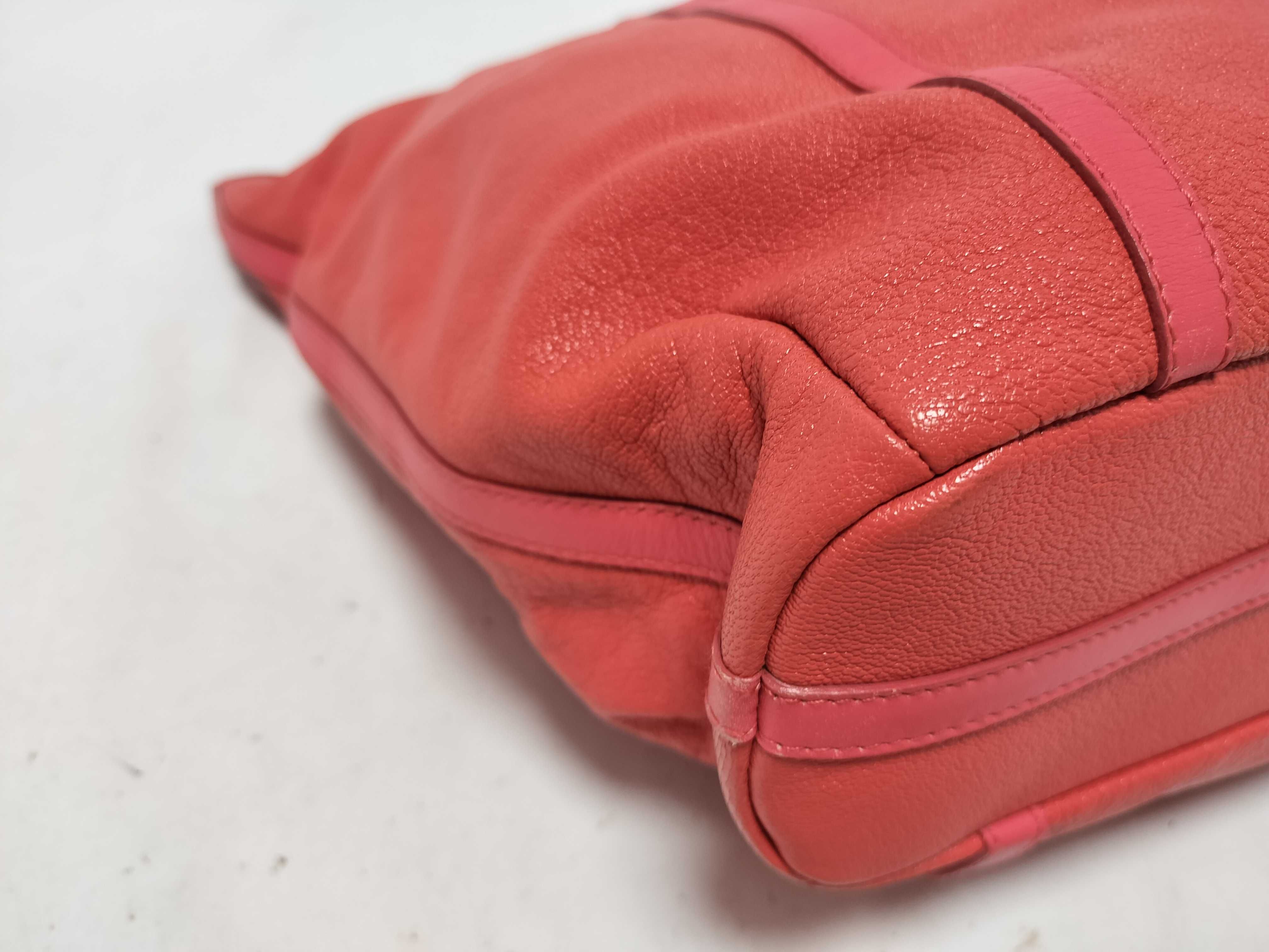 Tote Bag, Red, Handbag — view 7