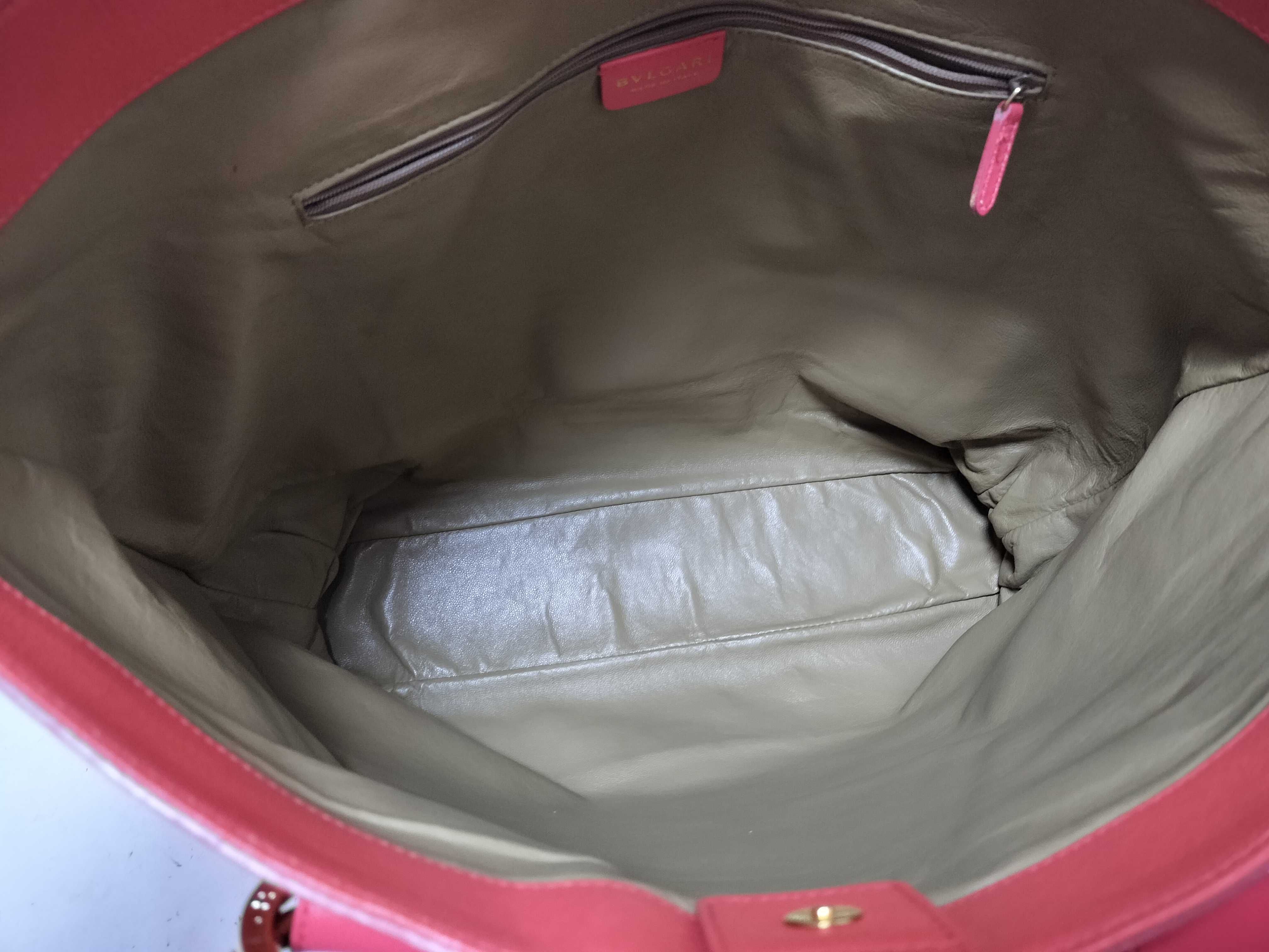 Tote Bag, Red, Handbag — view 8