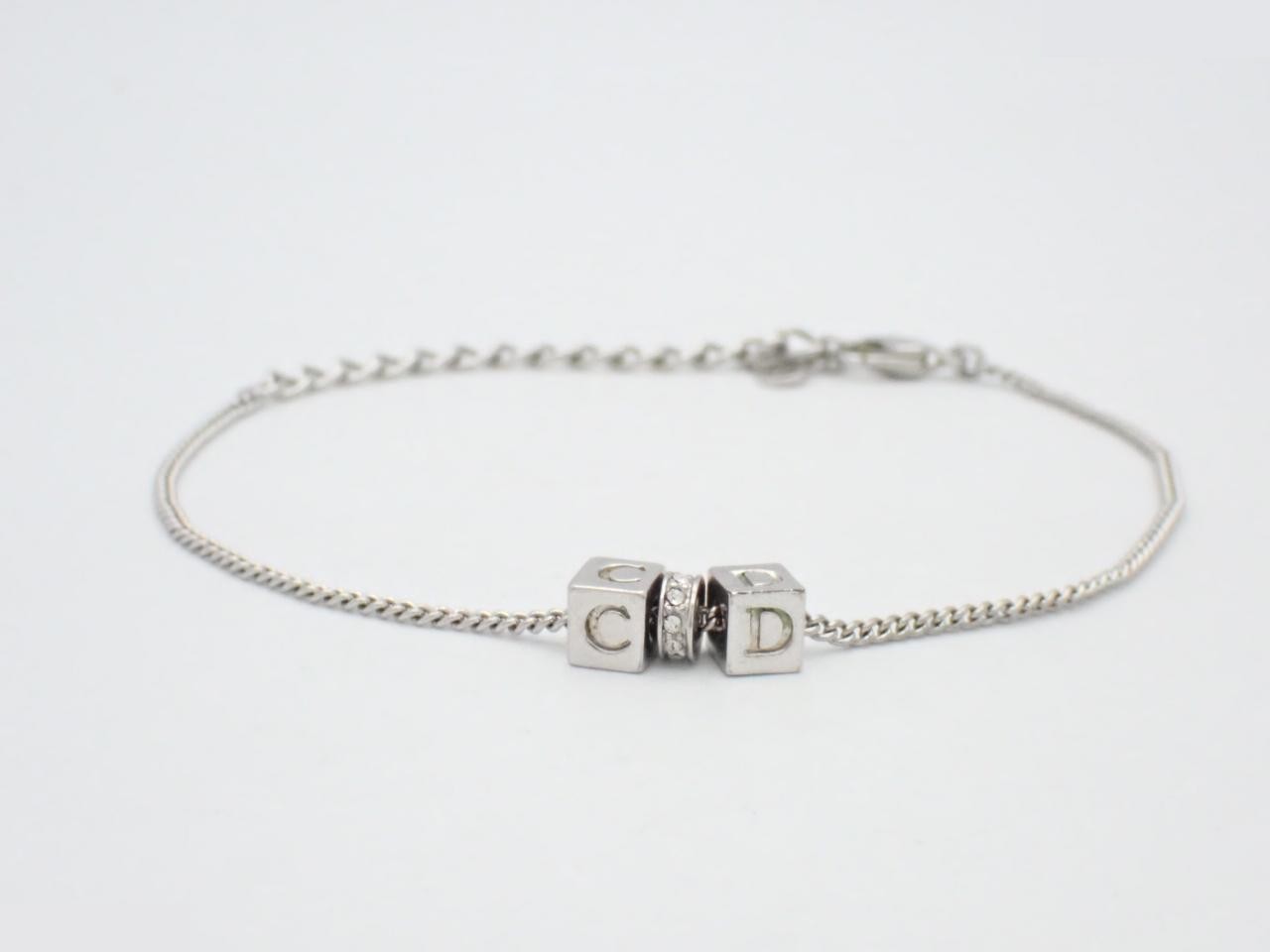 Trotter (precious metal) bracelet/bangle (metal) - total length approximately 24 cm