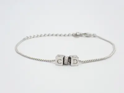 Trotter (precious metal) bracelet/bangle (metal) - total length approximately 24 cm