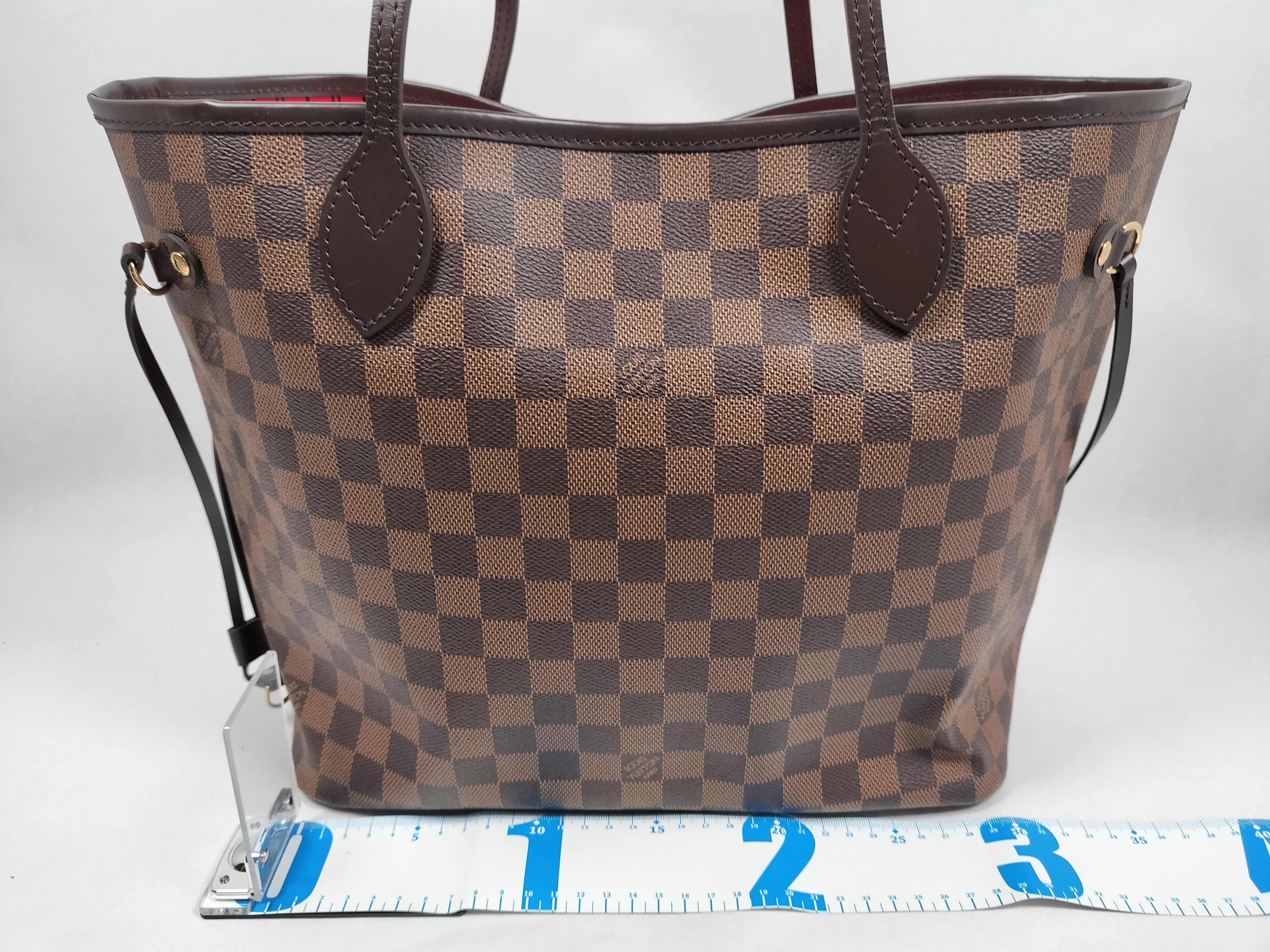 Damier LV Vuitton Tote Bag — view 2