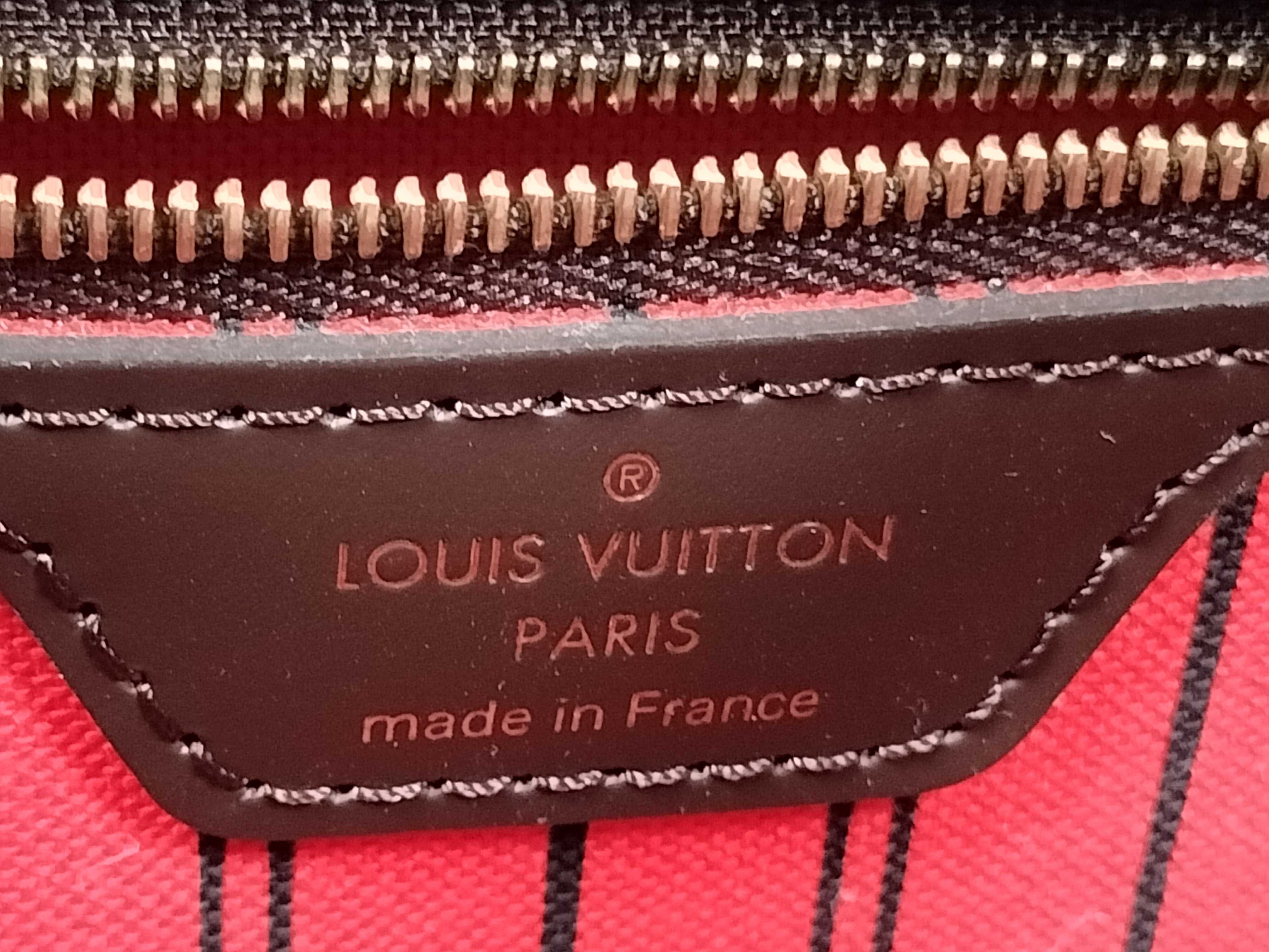 Damier LV Vuitton Tote Bag — view 11