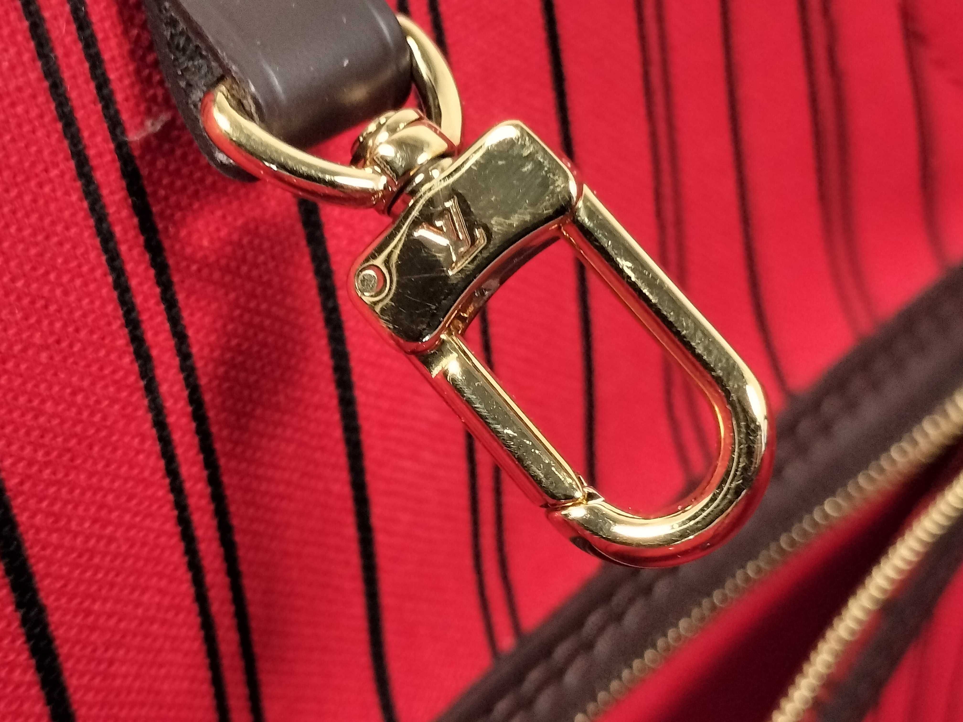 Damier LV Vuitton Tote Bag — view 12