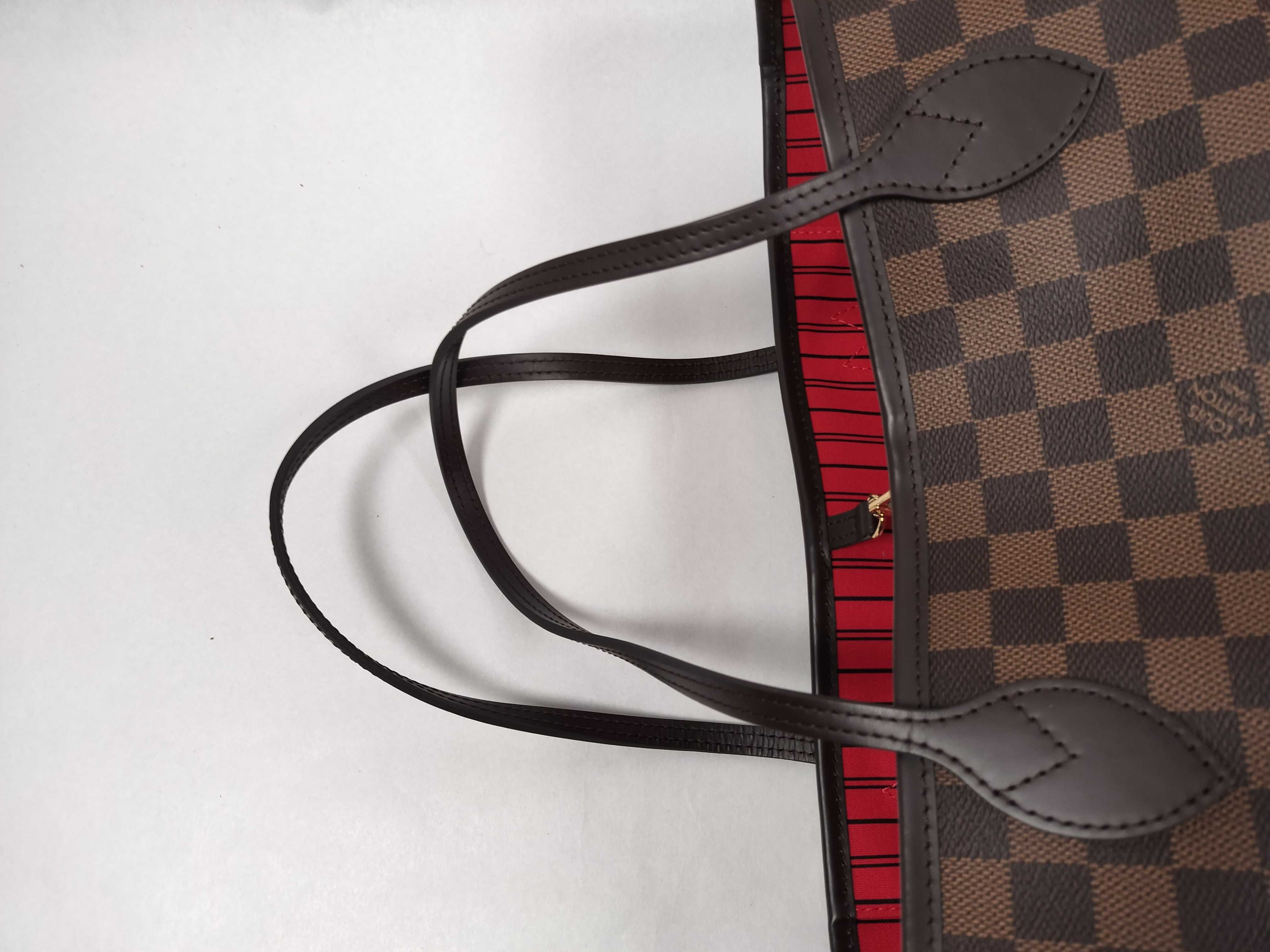 Damier LV Vuitton Tote Bag — view 3