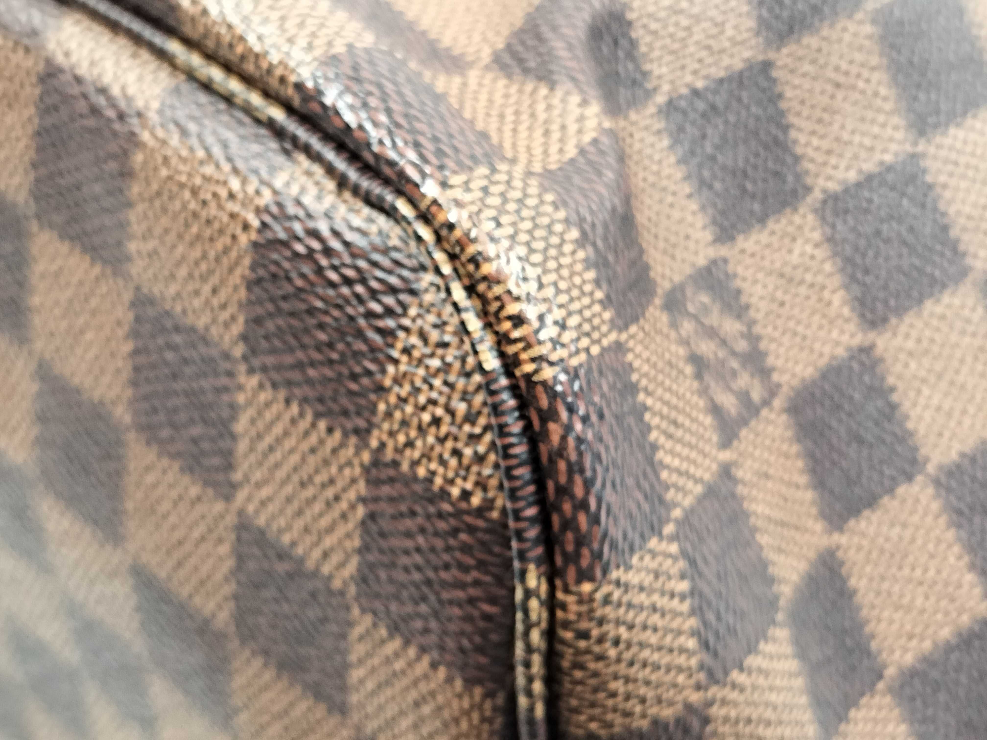 Damier LV Vuitton Tote Bag — view 6