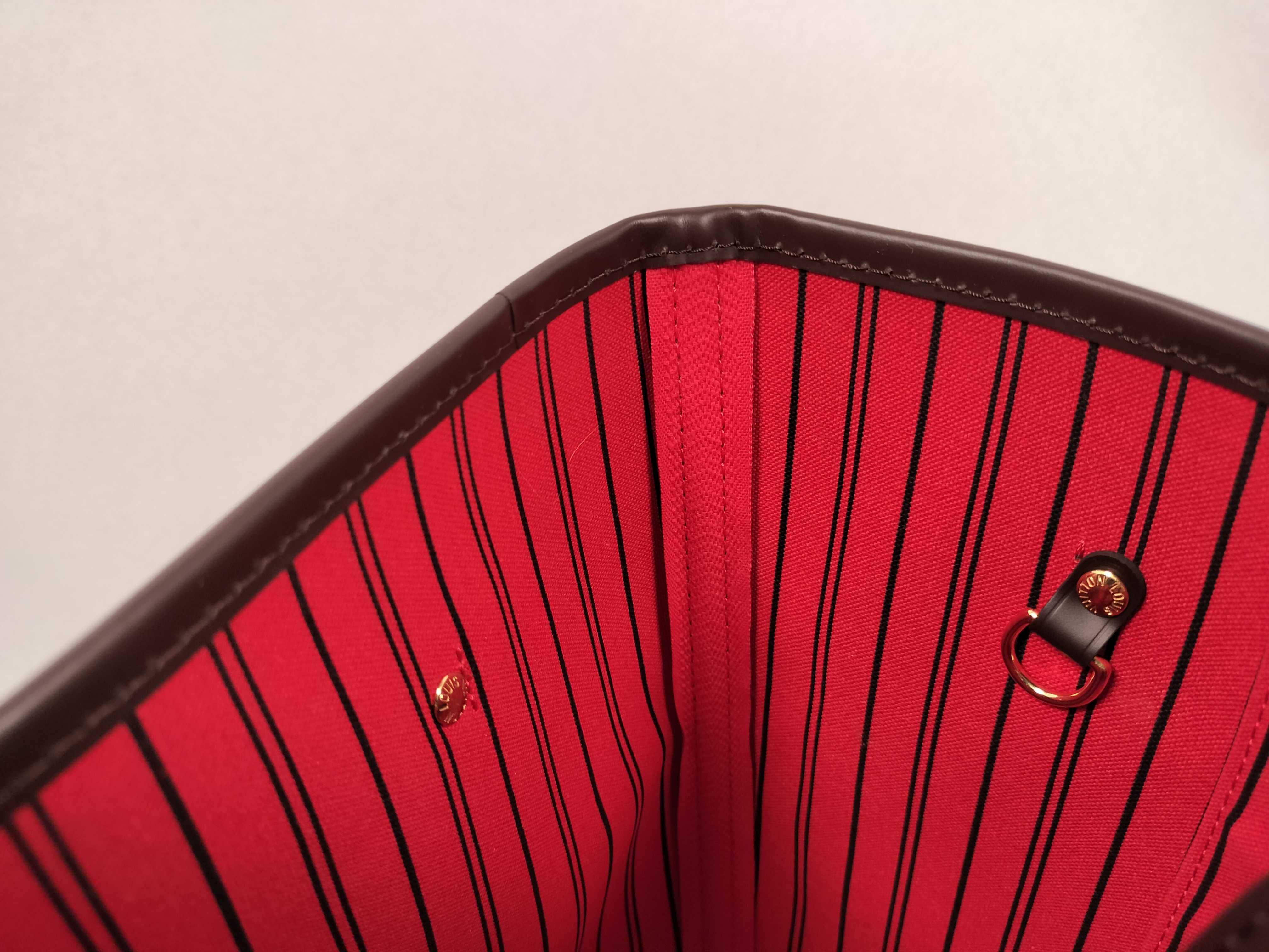 Damier LV Vuitton Tote Bag — view 8
