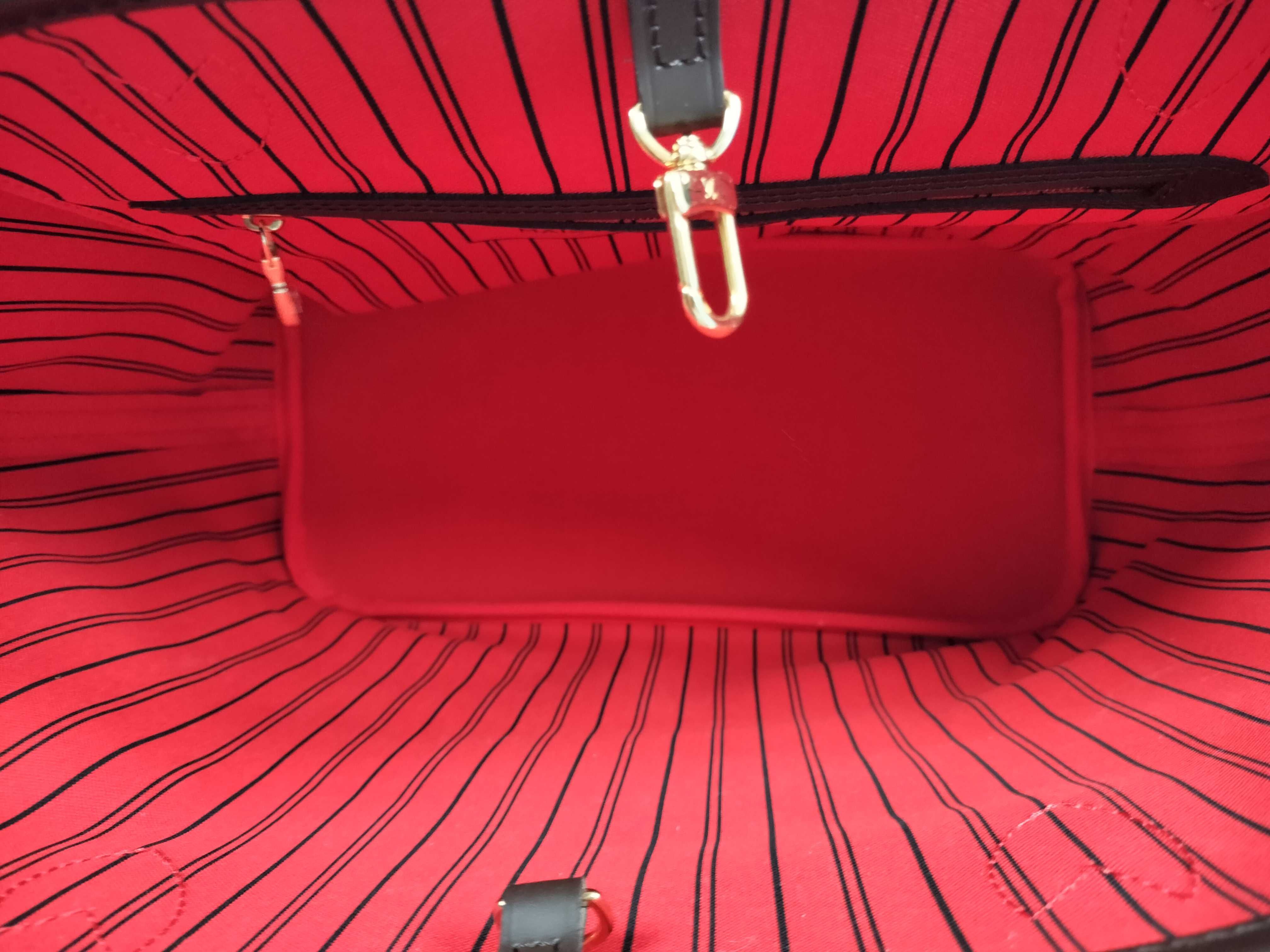 Damier LV Vuitton Tote Bag — view 9