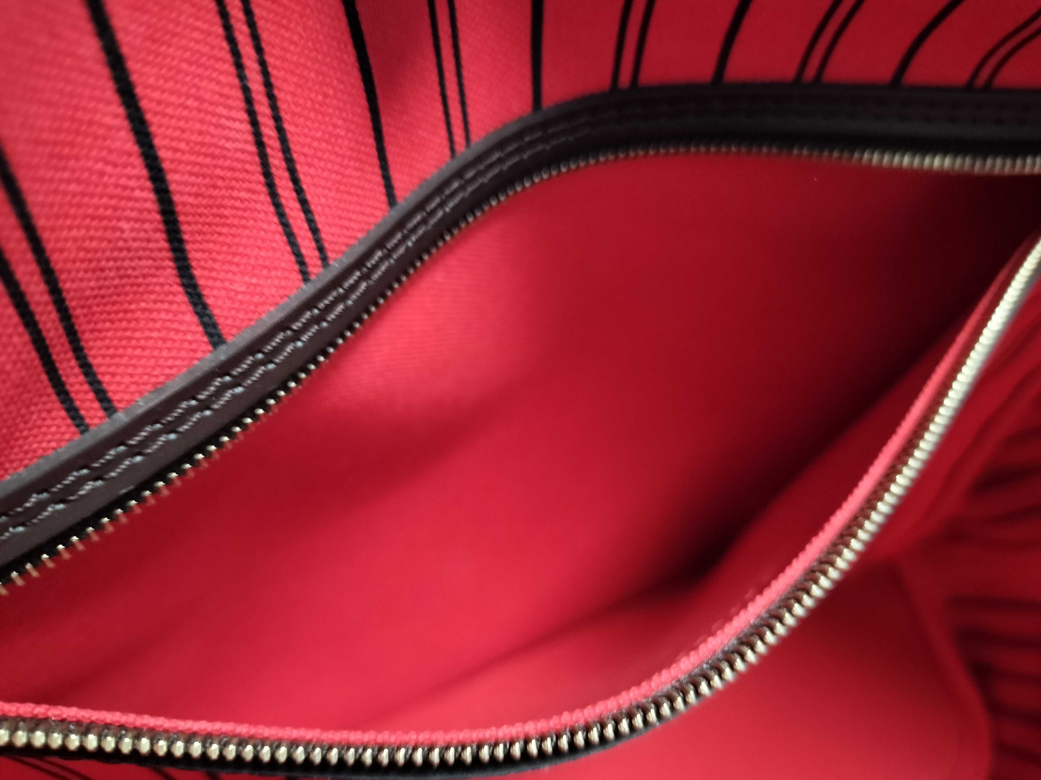 Damier LV Vuitton Tote Bag — view 10
