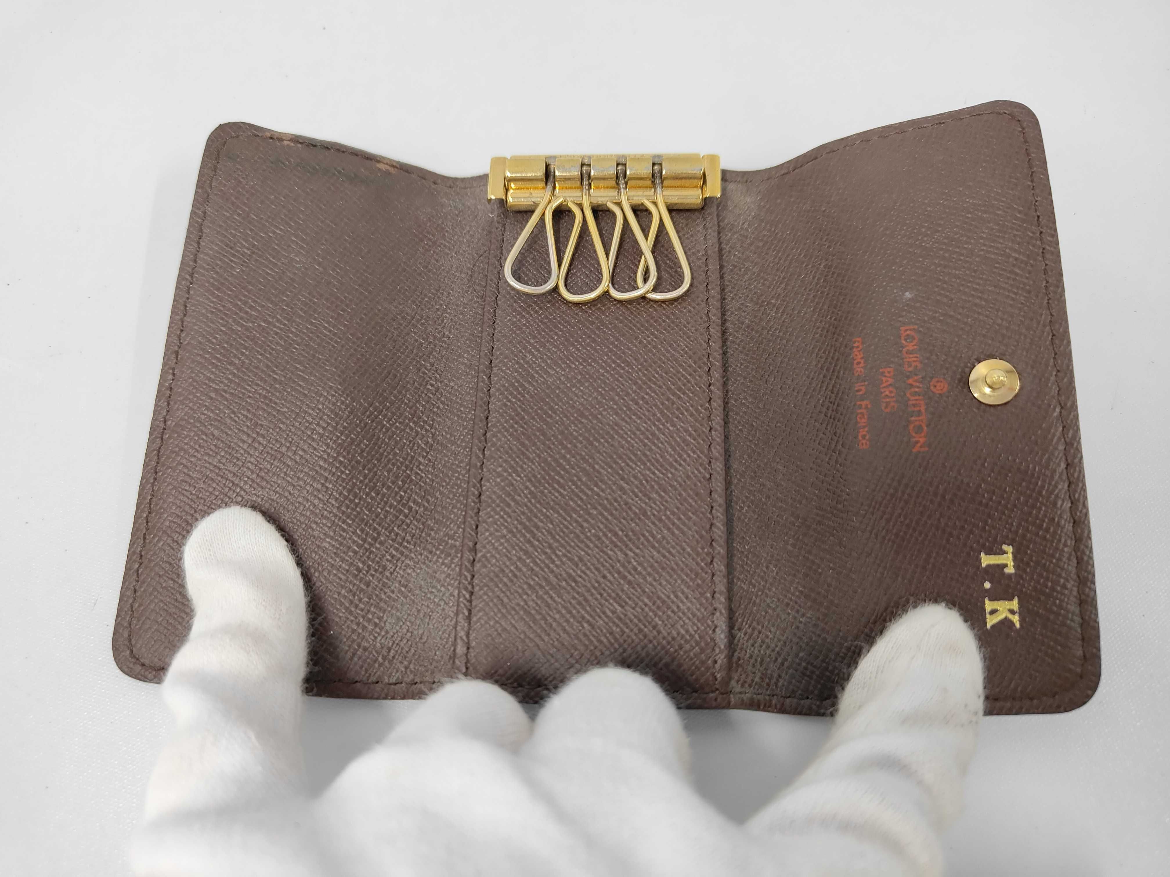 Damier Multicles 4 CT2018 Key Case — view 8