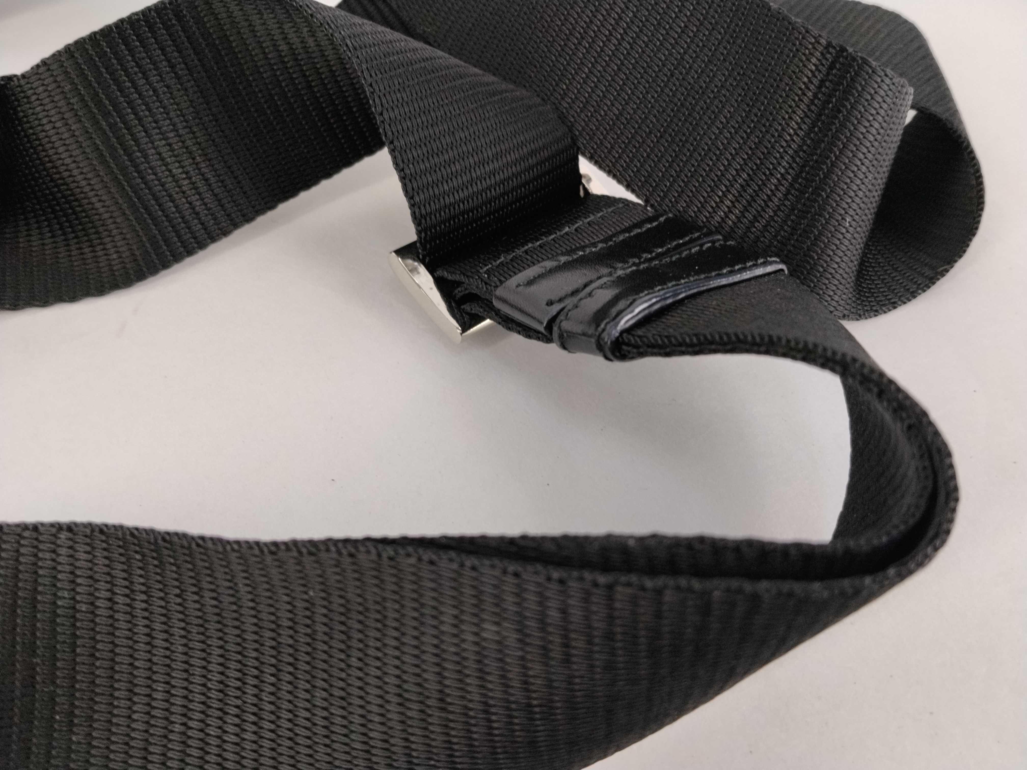 Nylon Shoulder Bag, Black Nylon Shoulder Bag — view 4