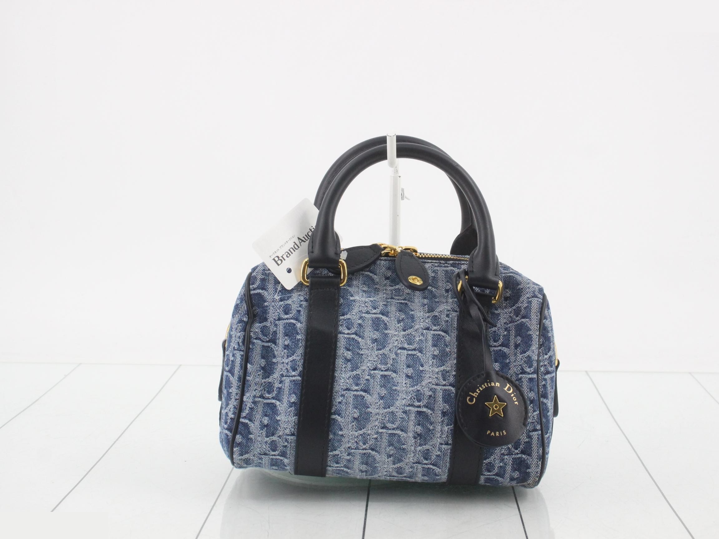 Denim Oblique Other Line Bags/Handbags