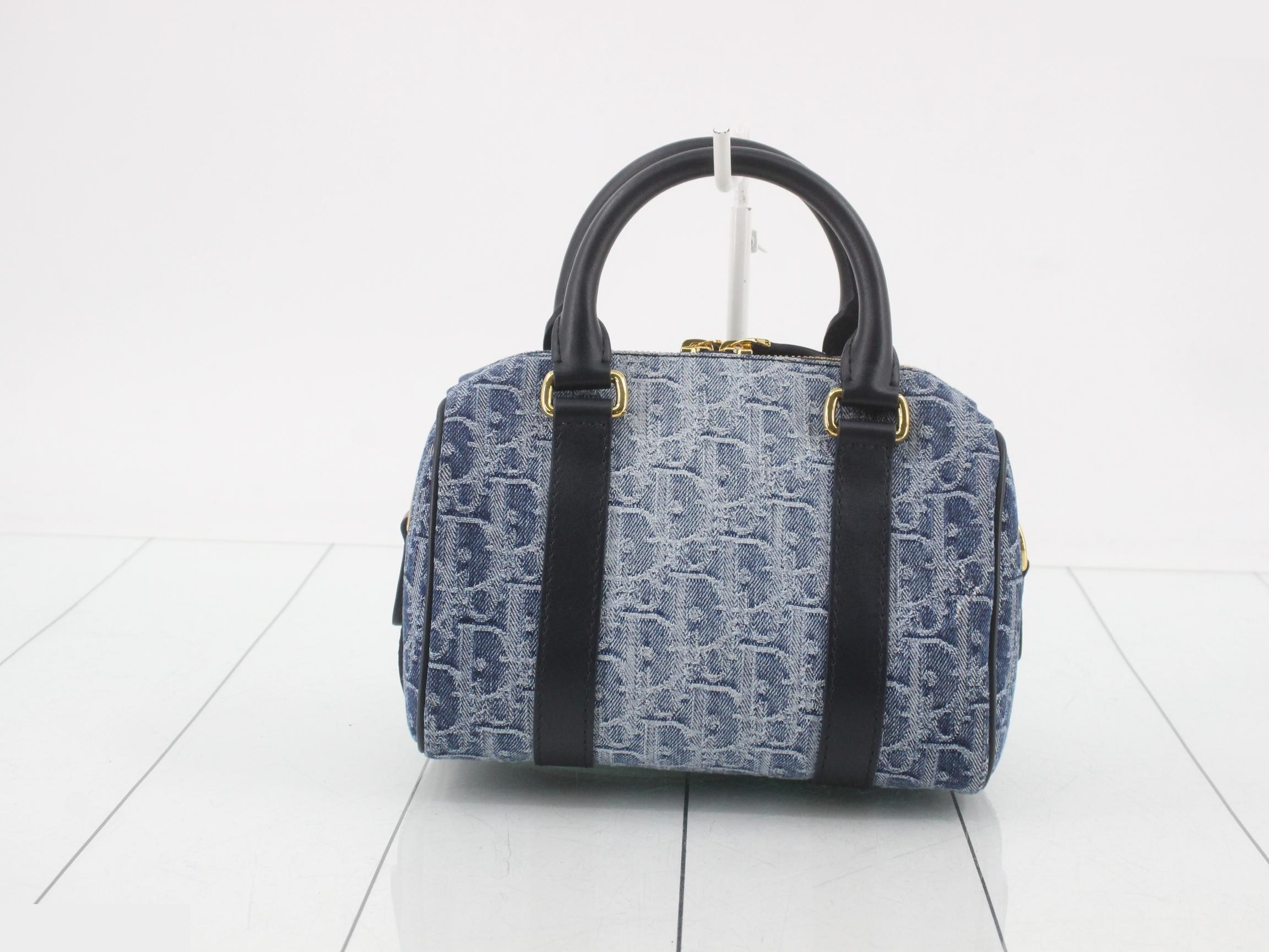 Denim Oblique Other Line Bags/Handbags — view 2