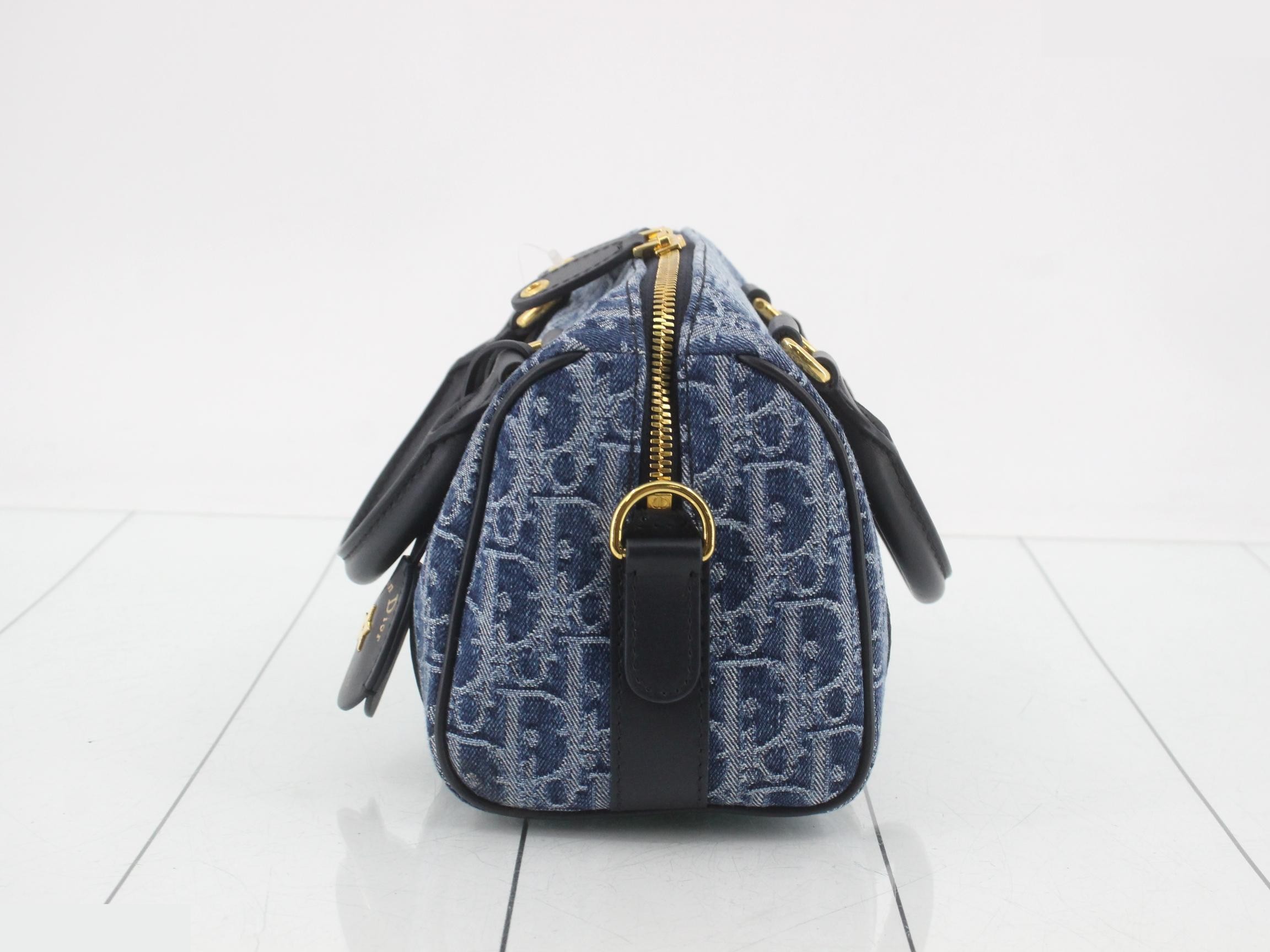 Denim Oblique Other Line Bags/Handbags — view 3