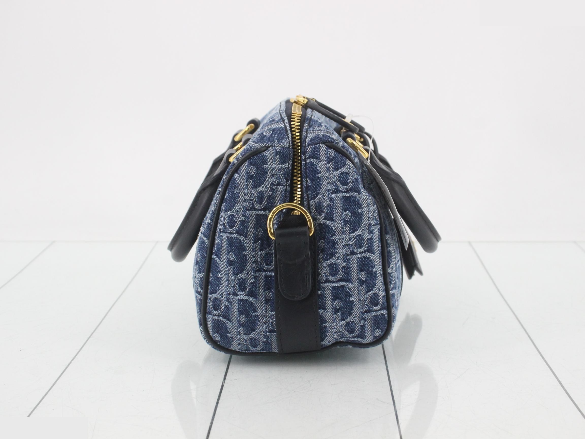 Denim Oblique Other Line Bags/Handbags — view 4