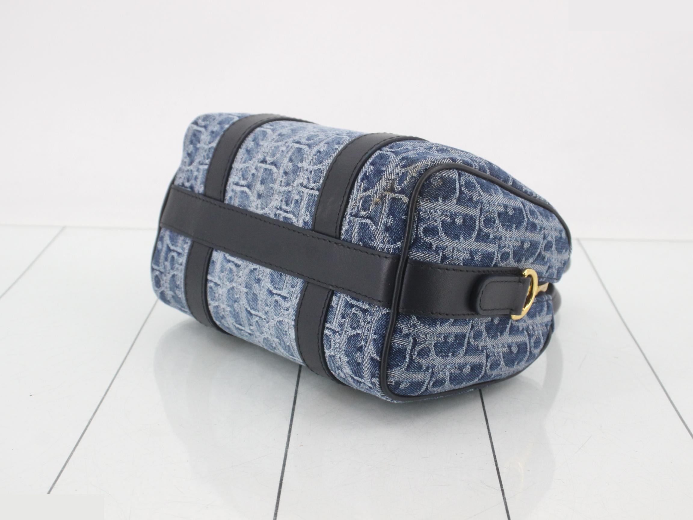 Denim Oblique Other Line Bags/Handbags — view 6
