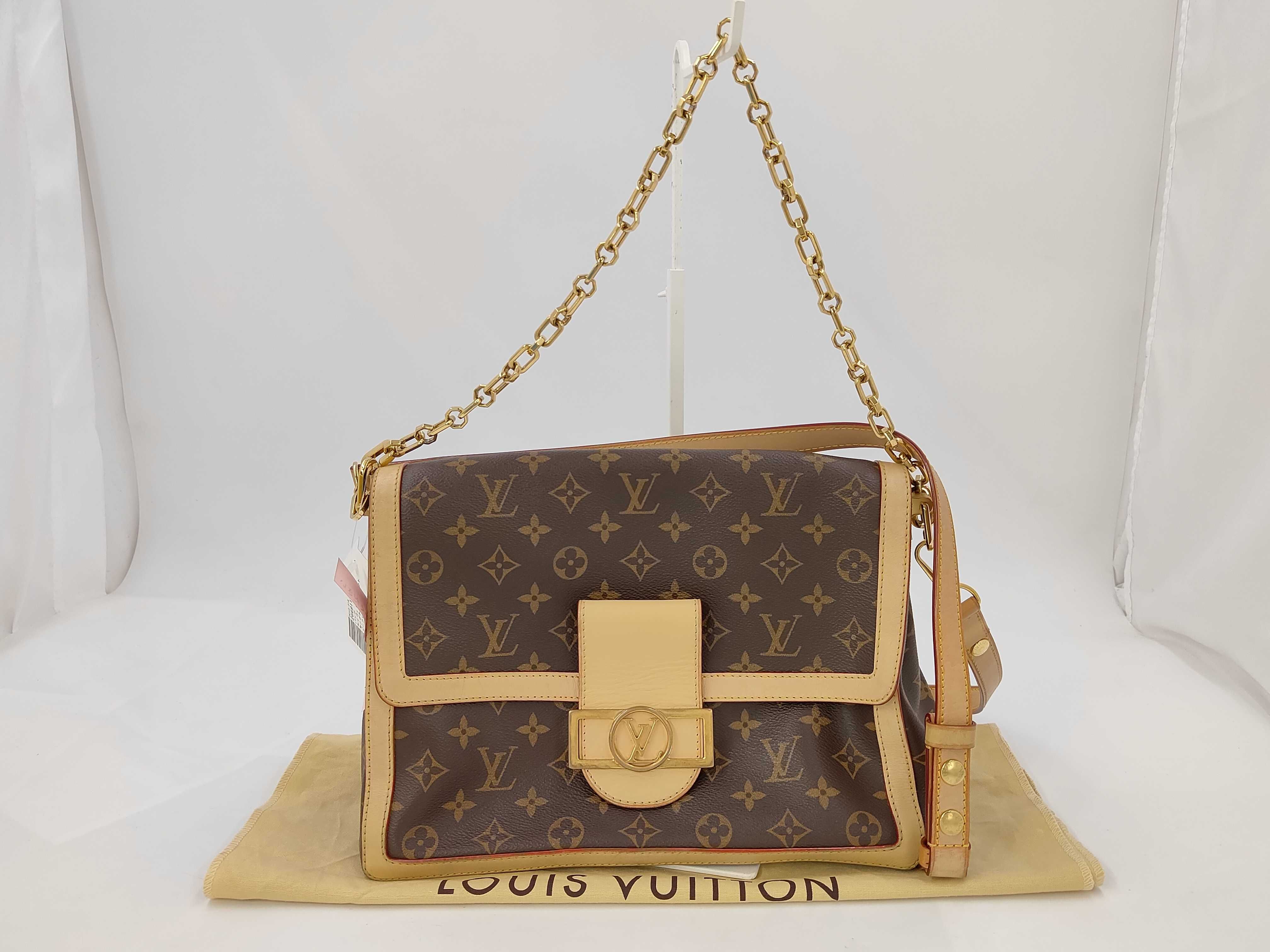 Monogram Dauphine GM Soft Shoulder Bag