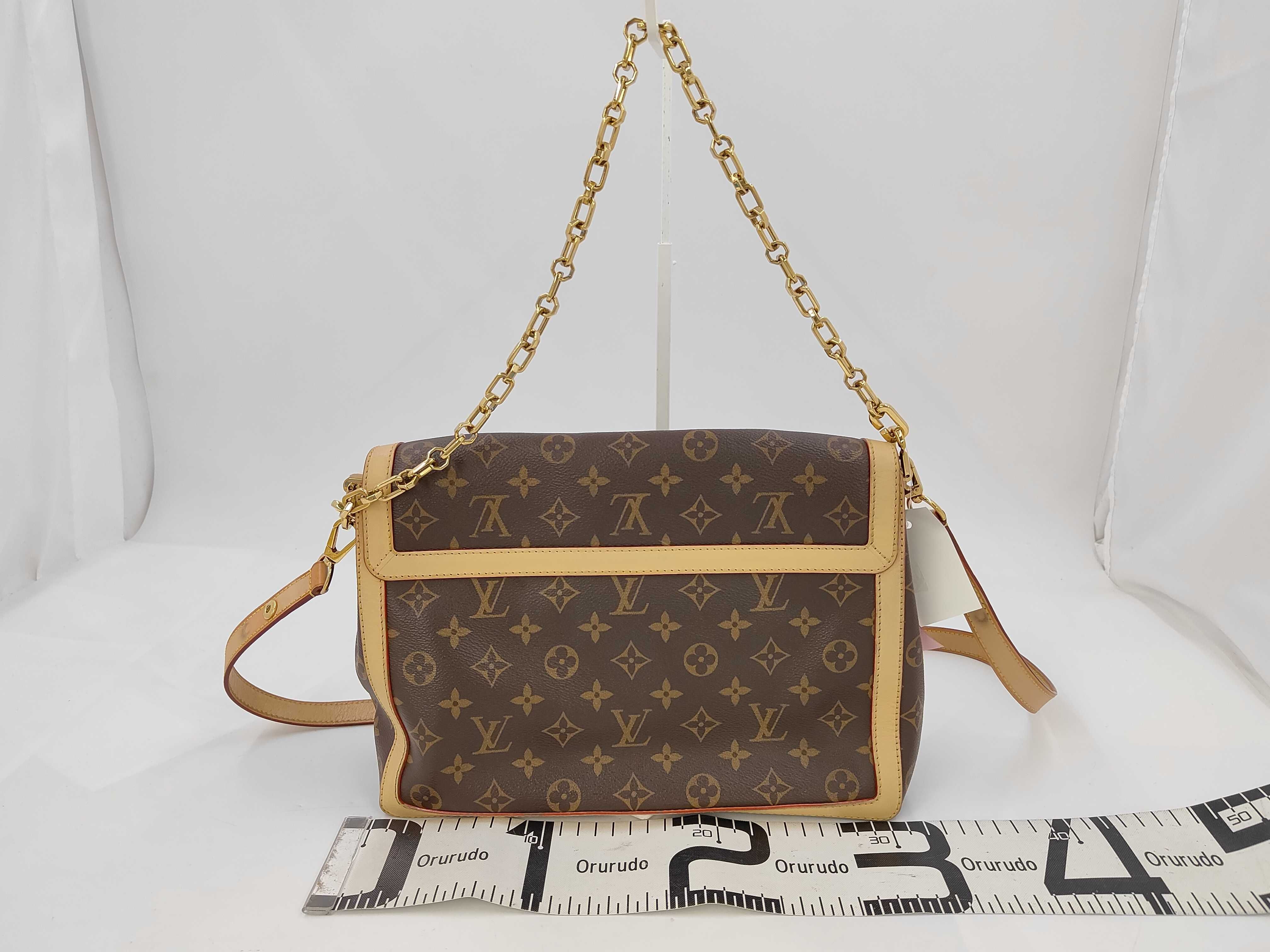 Monogram Dauphine GM Soft Shoulder Bag — view 2