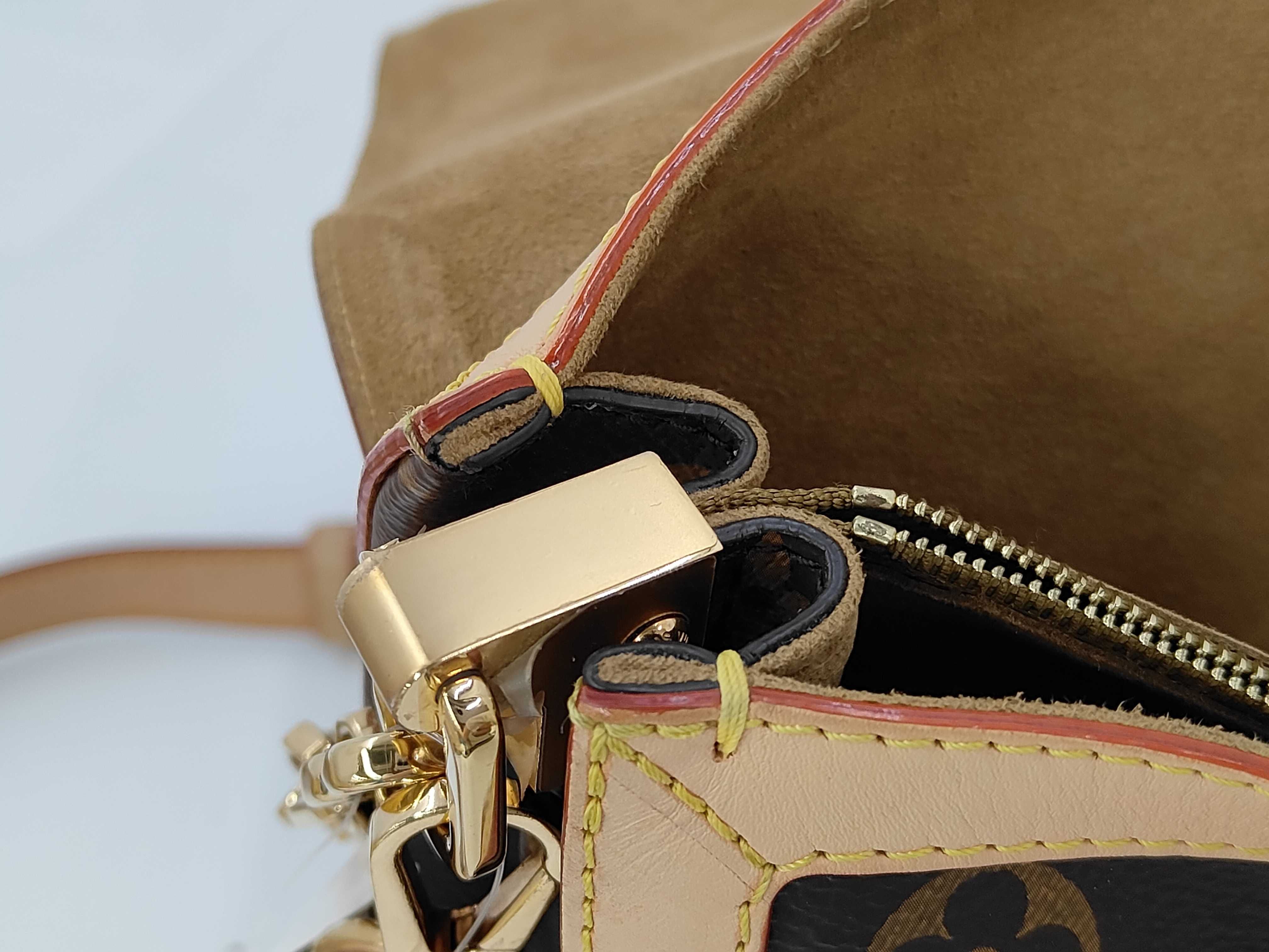 Monogram Dauphine GM Soft Shoulder Bag — view 11