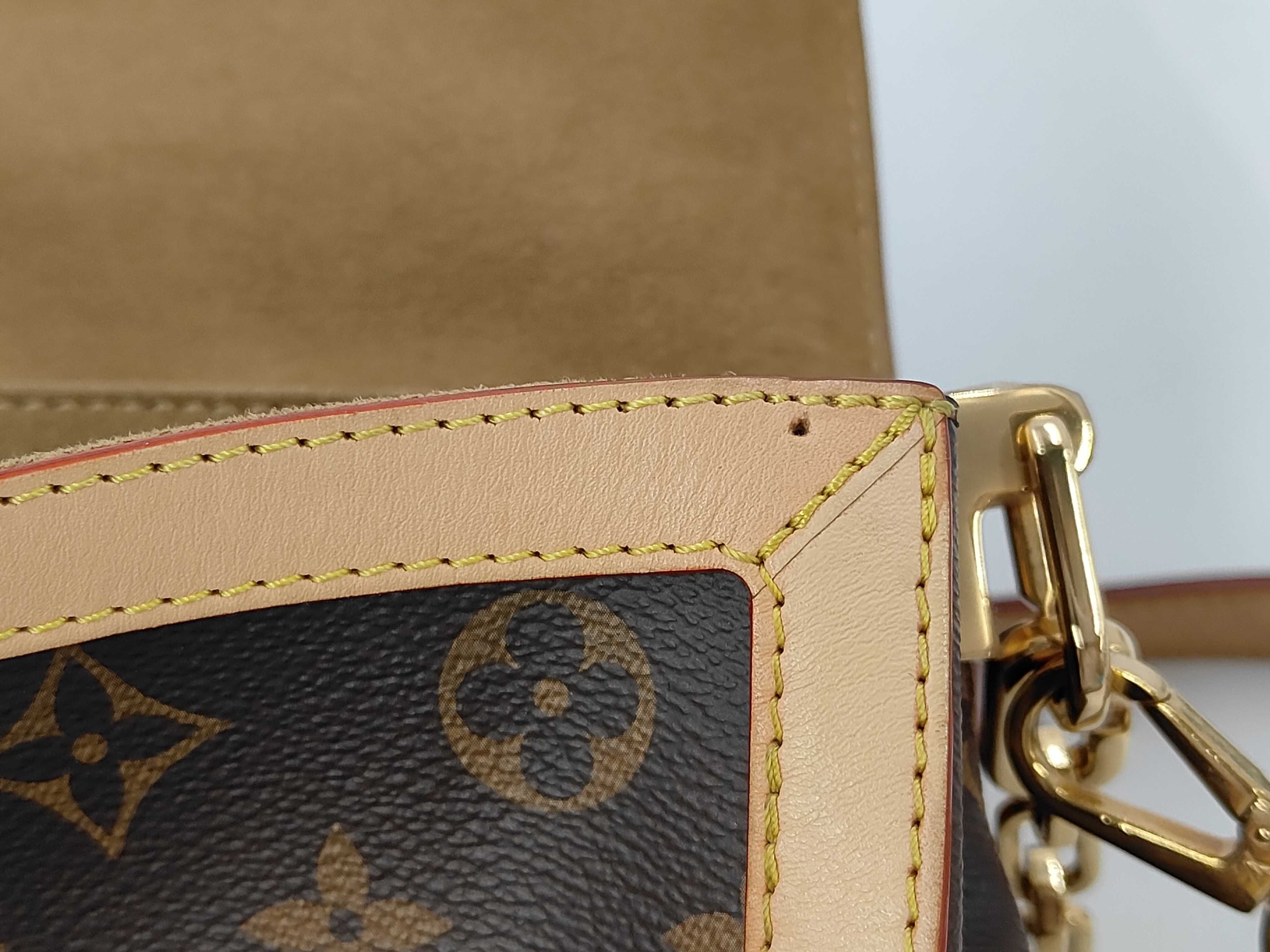 Monogram Dauphine GM Soft Shoulder Bag — view 12