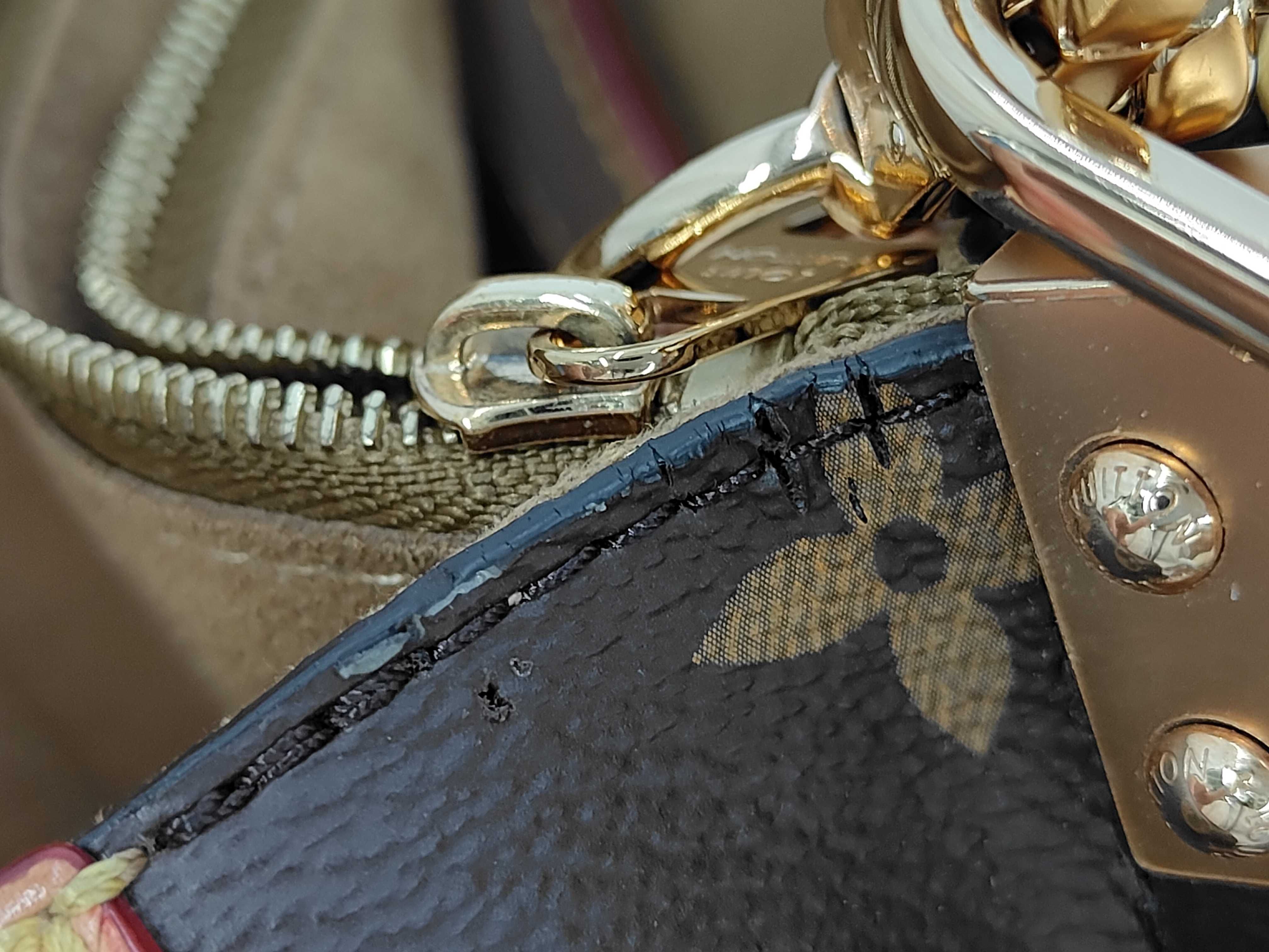 Monogram Dauphine GM Soft Shoulder Bag — view 15