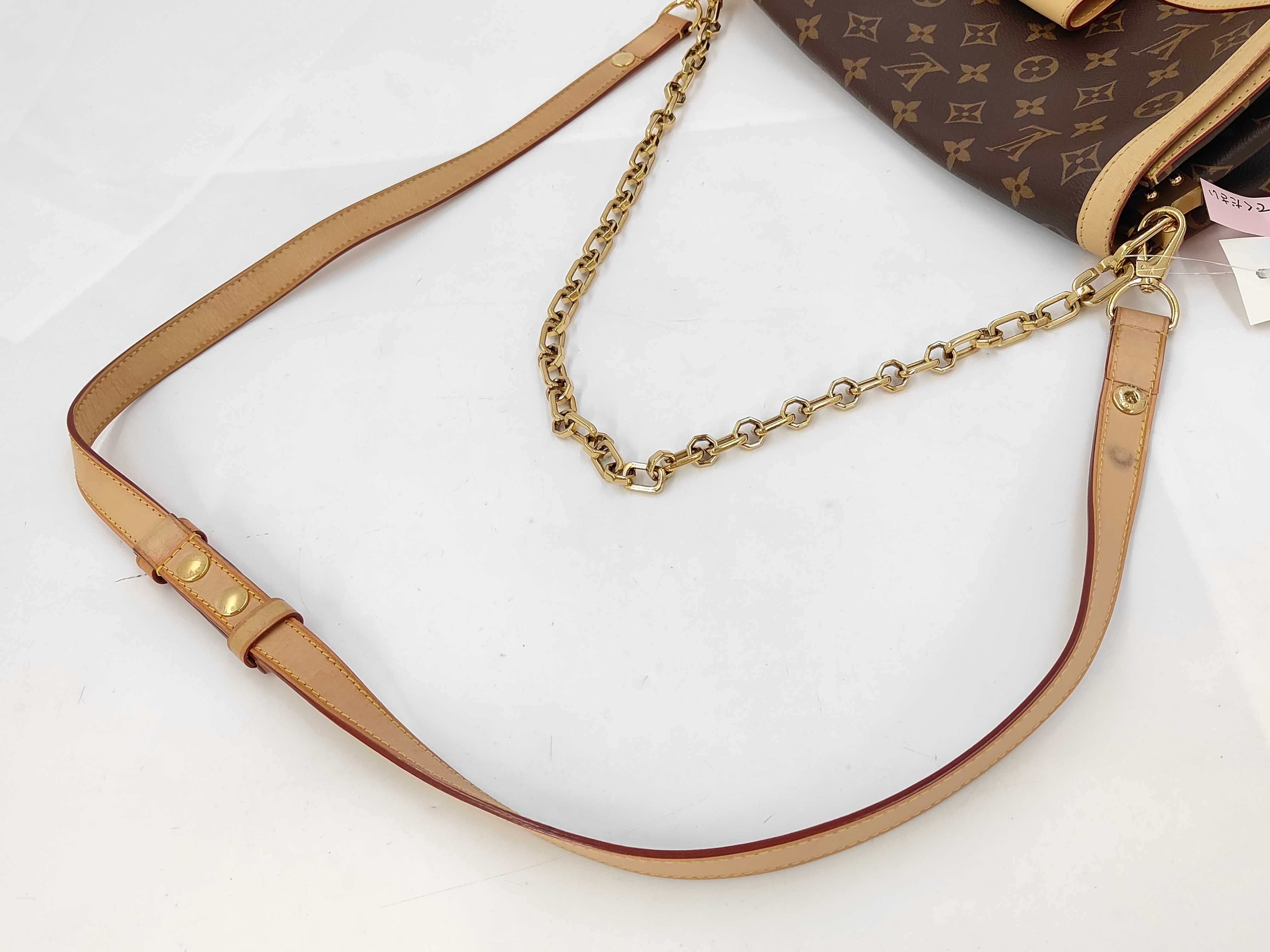Monogram Dauphine GM Soft Shoulder Bag — view 3