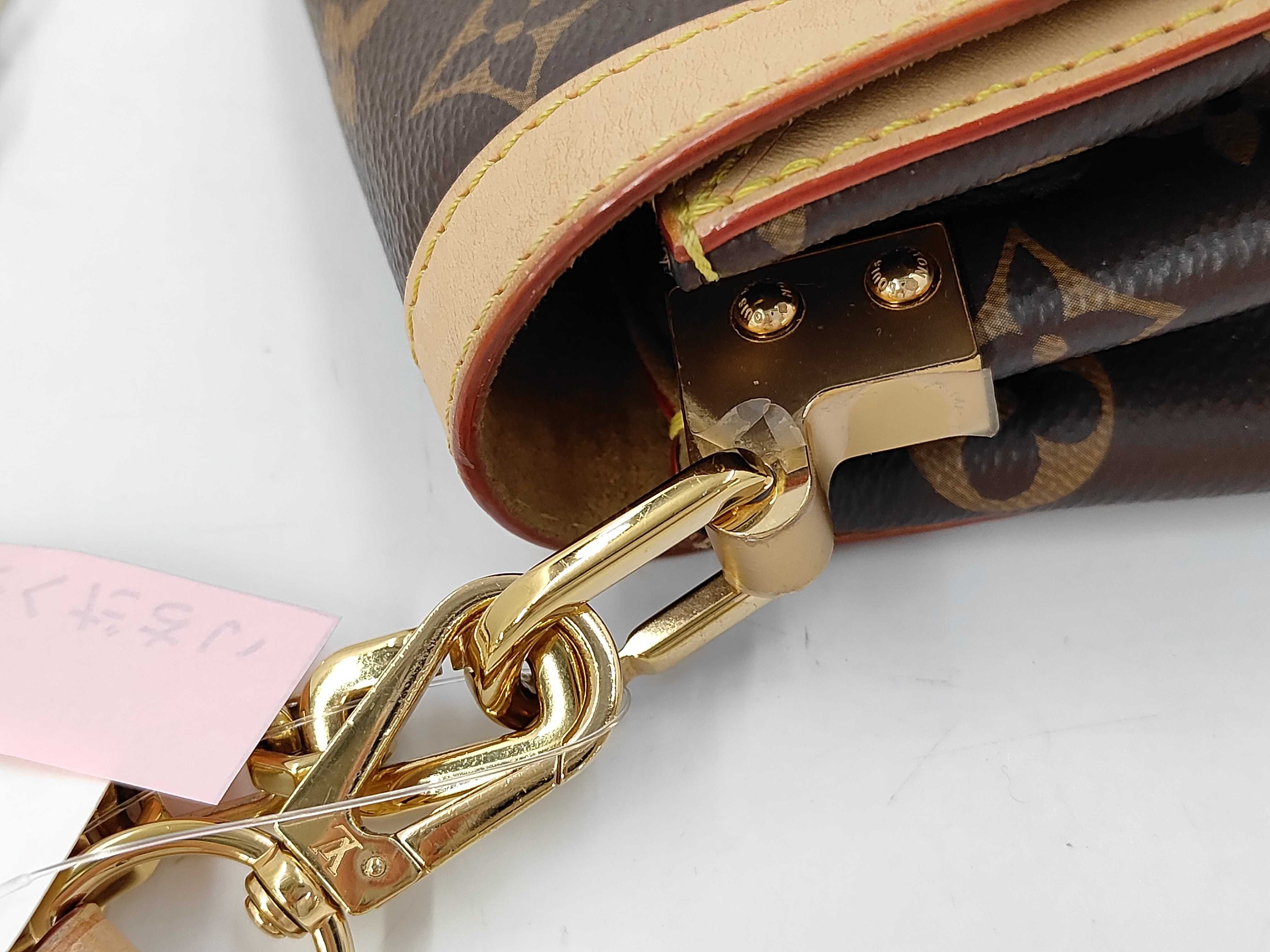 Monogram Dauphine GM Soft Shoulder Bag — view 5
