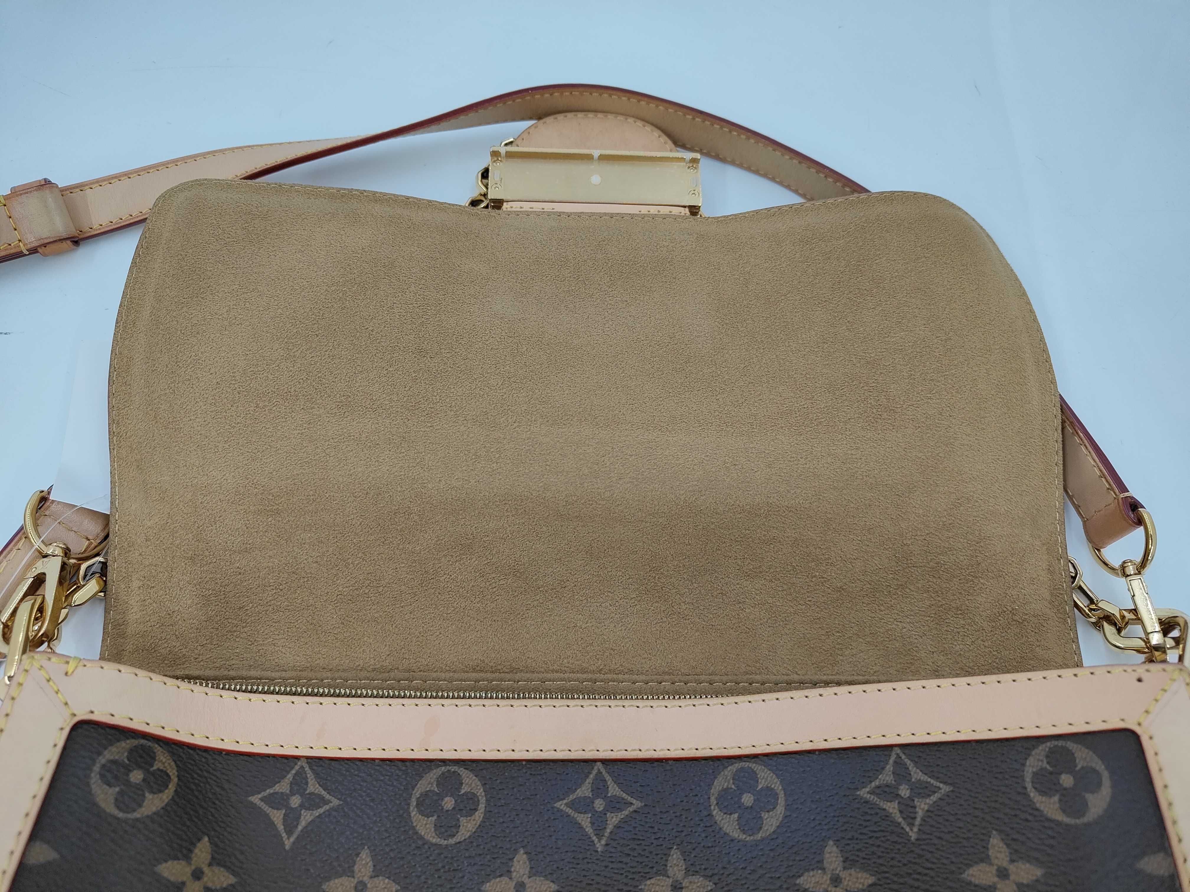 Monogram Dauphine GM Soft Shoulder Bag — view 8